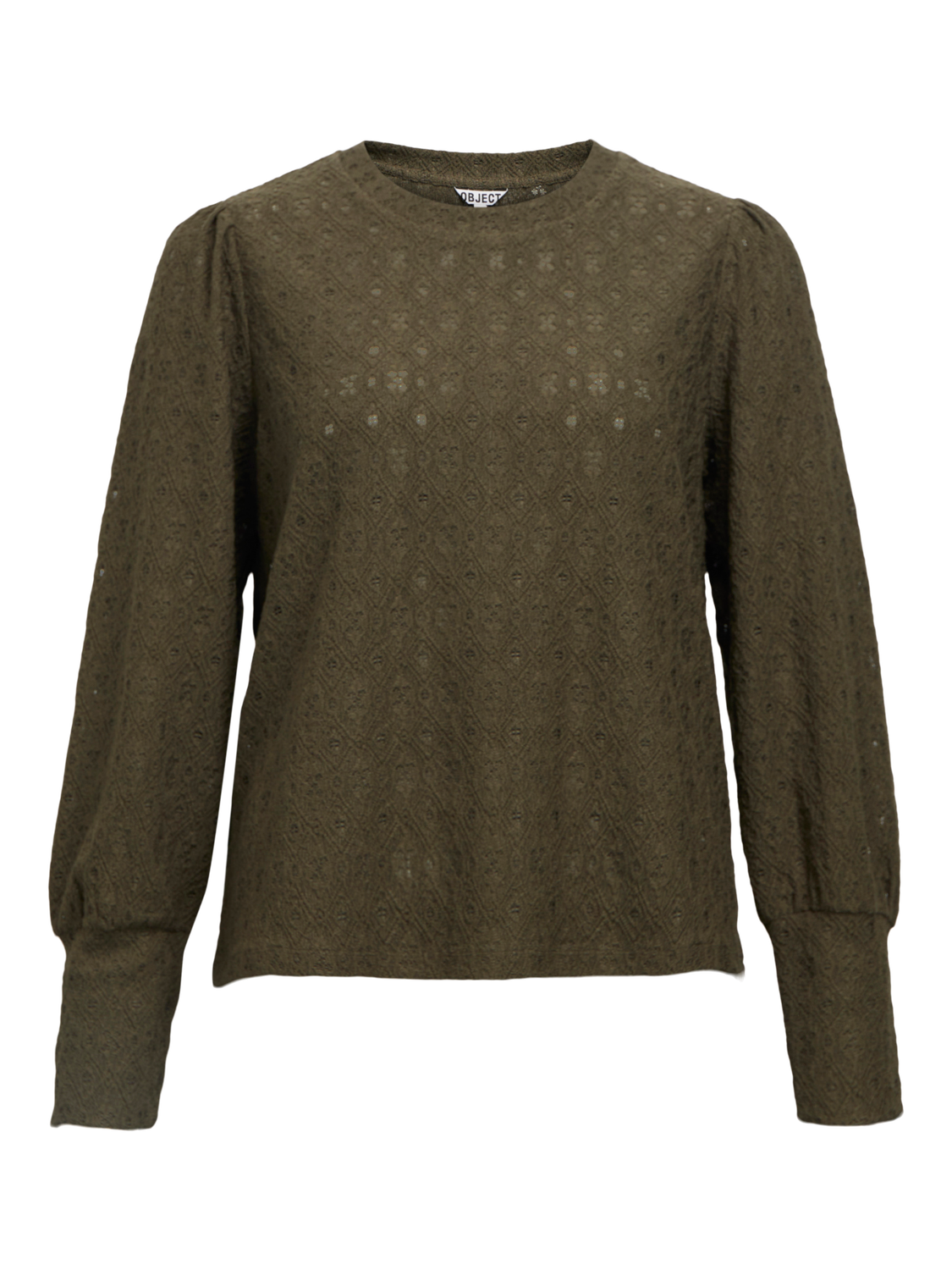 Objlaila L/s Re Top Noos Mørkegrå