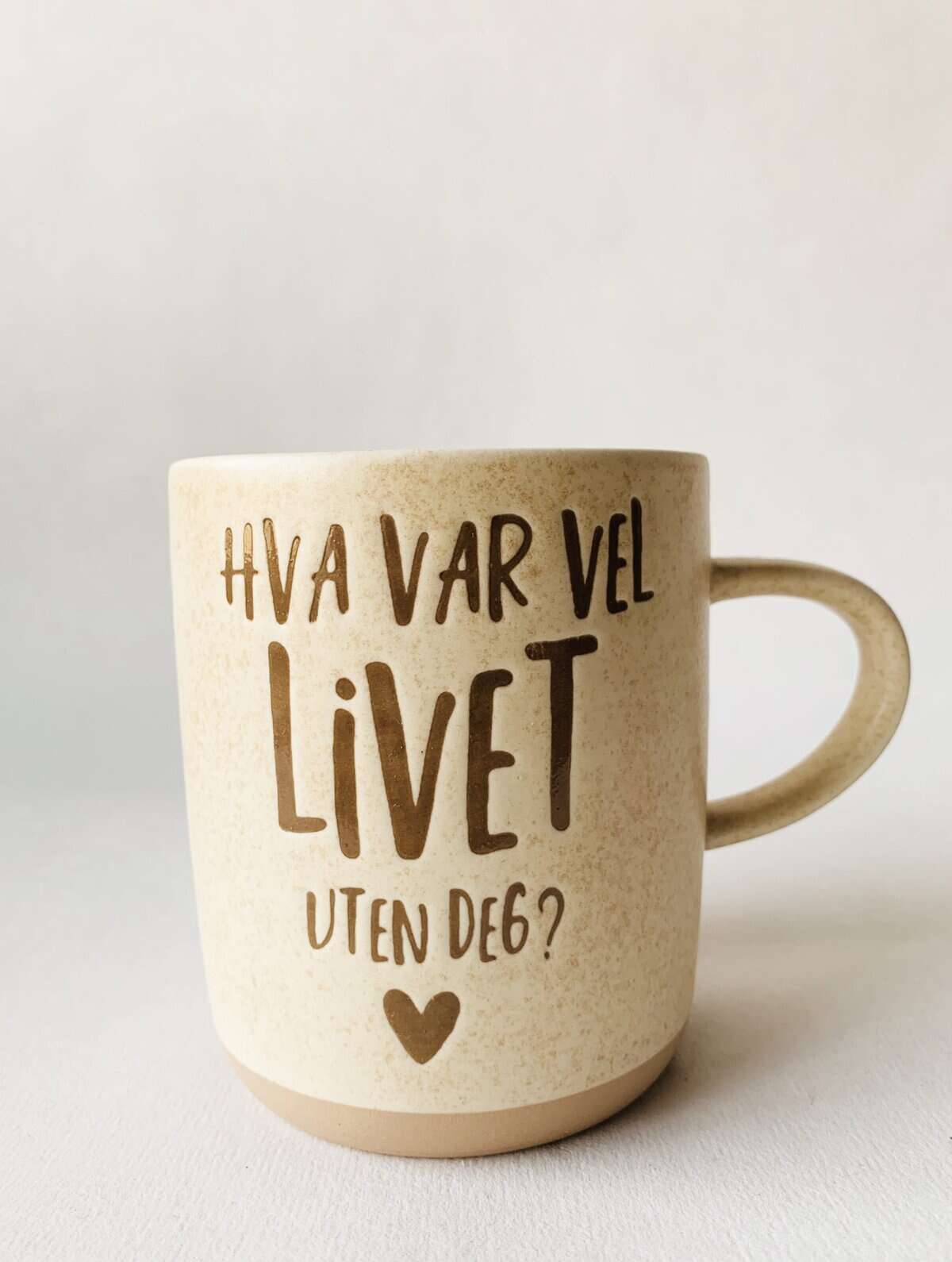 KRUS «HVA VAR VEL LIVET UTEN DEG»
