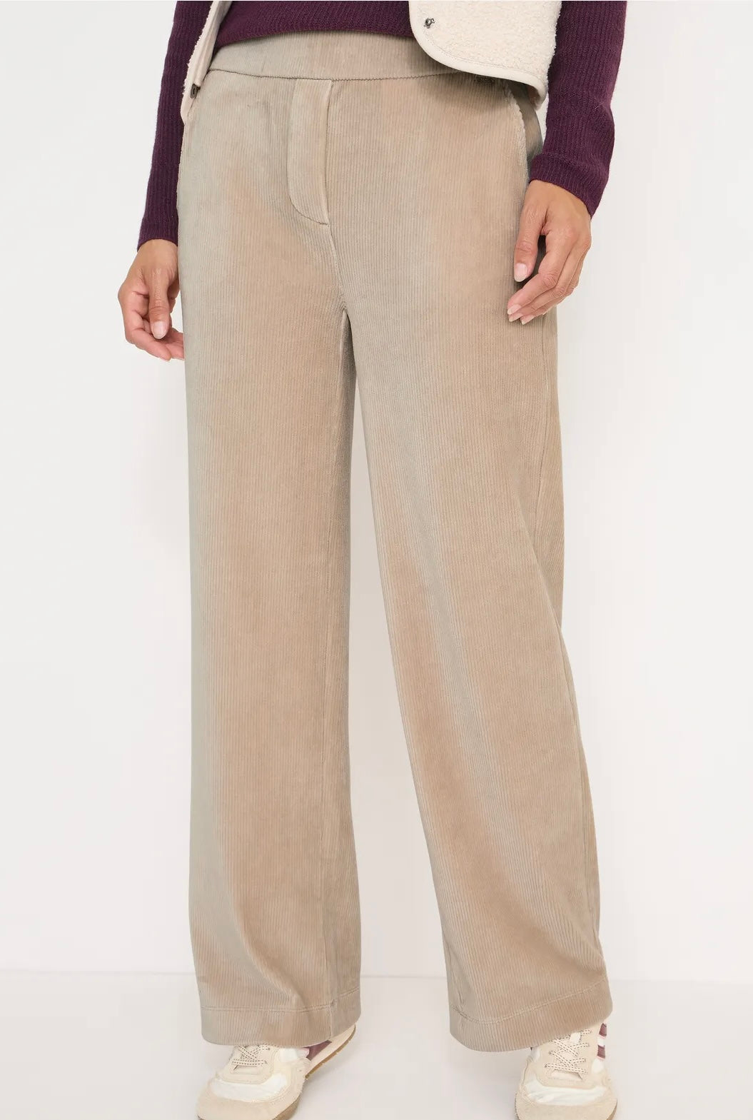 Nesle soft corduroy Beige