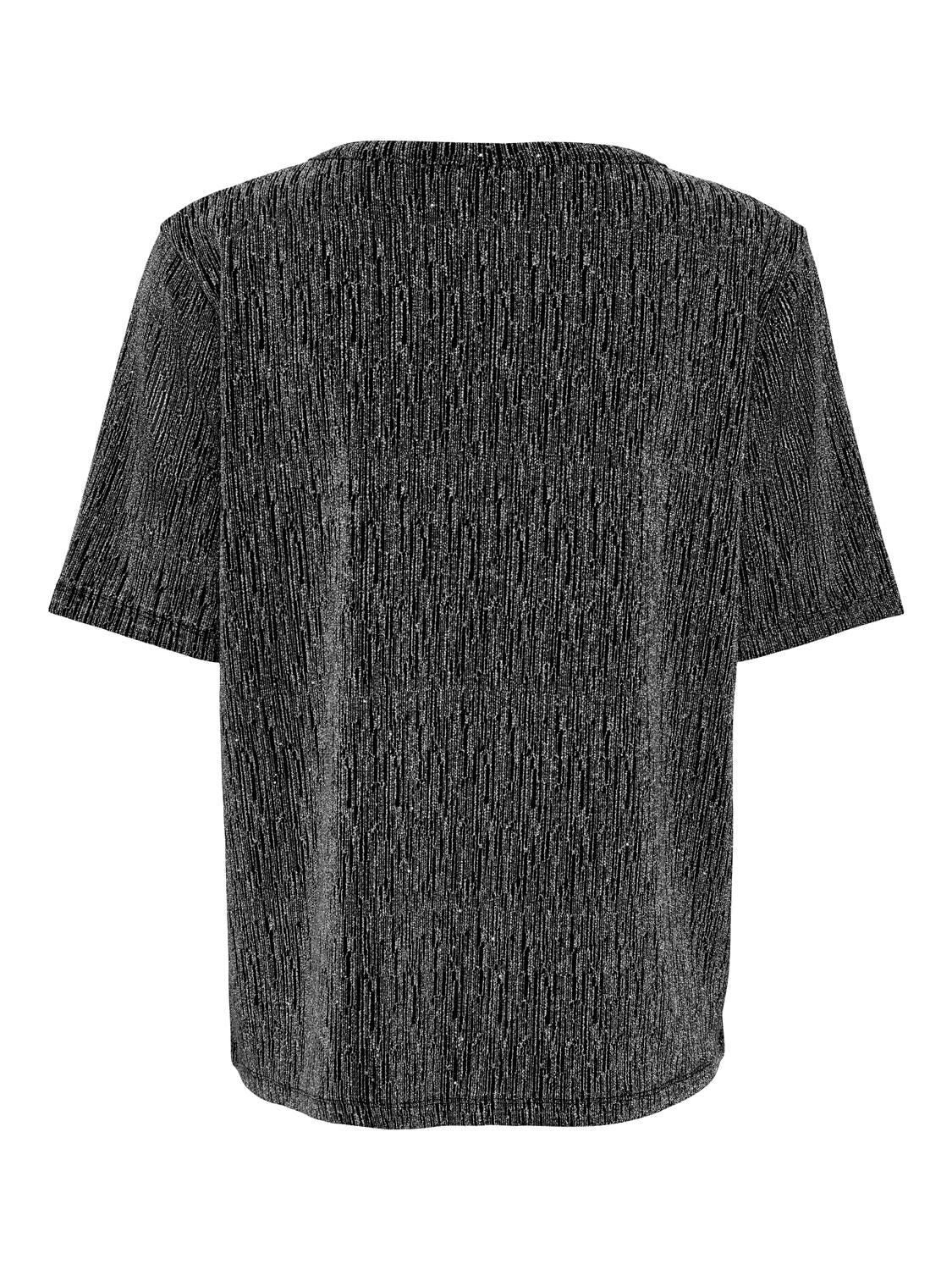 Jdykashmere S/s O Neck Top Jrs Sort