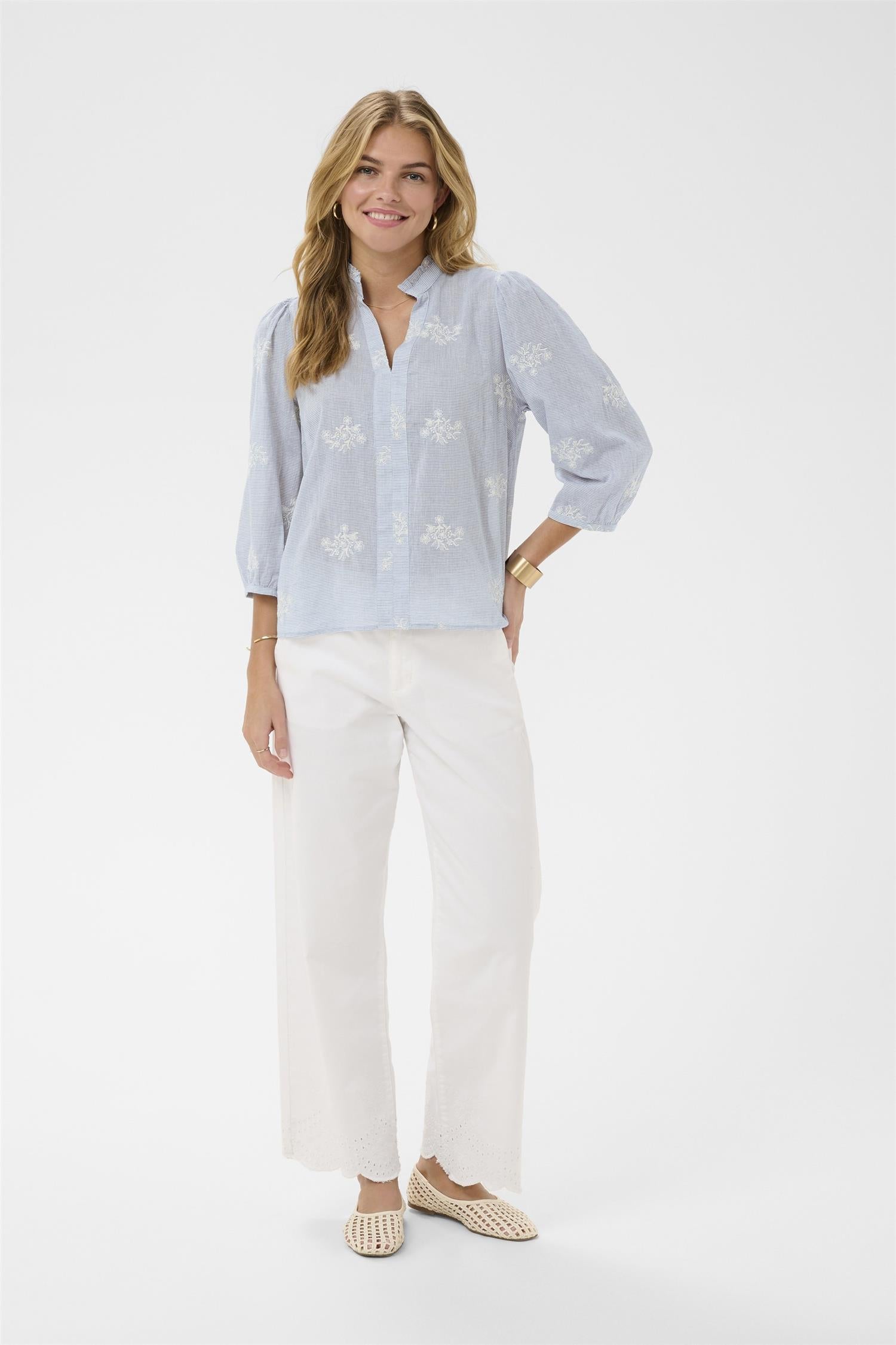 Crkorey Blouse Hvit