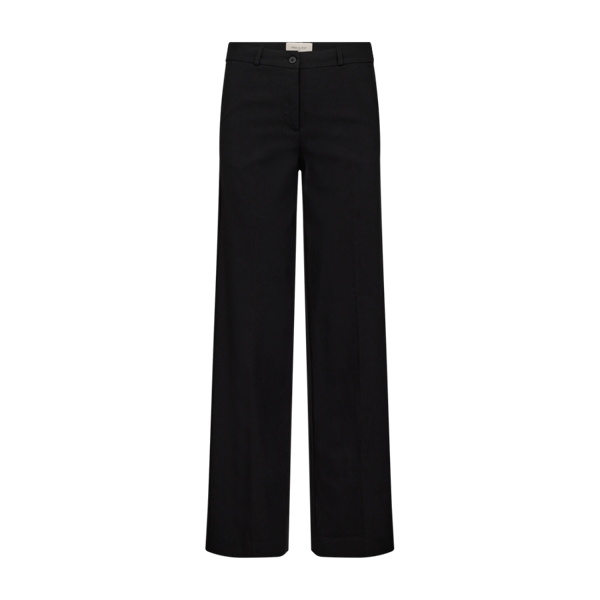 FQSOLVEJ-PANTS Svart