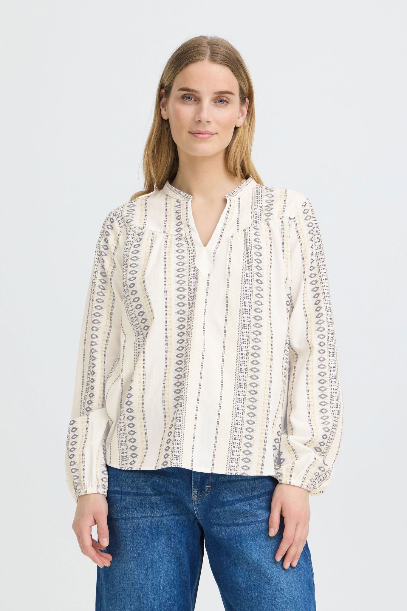 Pzditte Blouse Beige