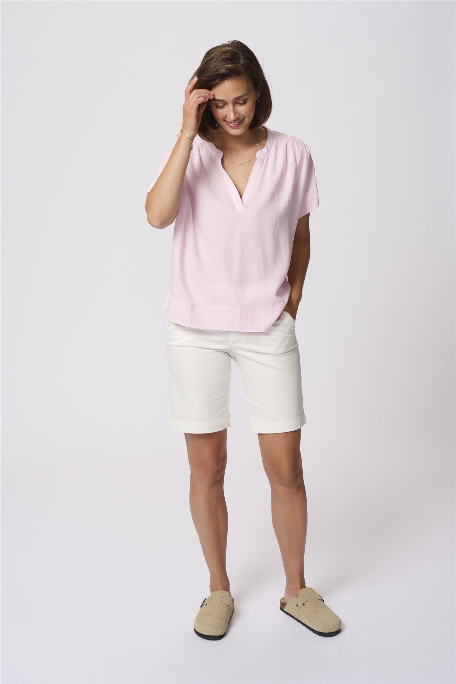 KAlea City Shorts Chalk