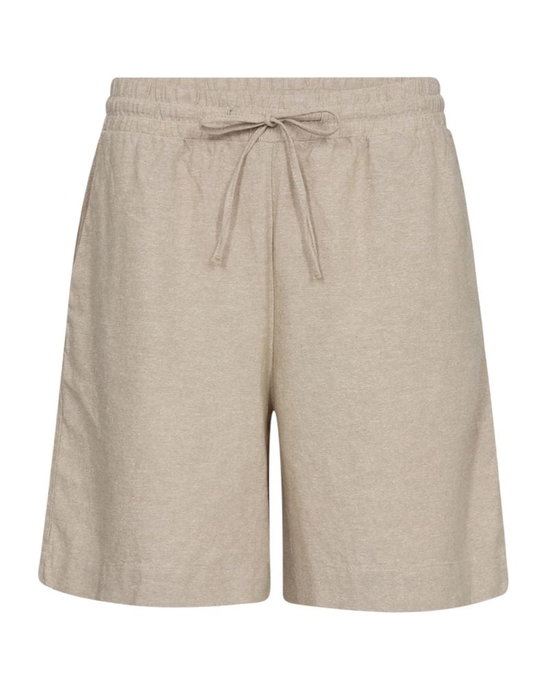 Fqlava-Shorts Beige