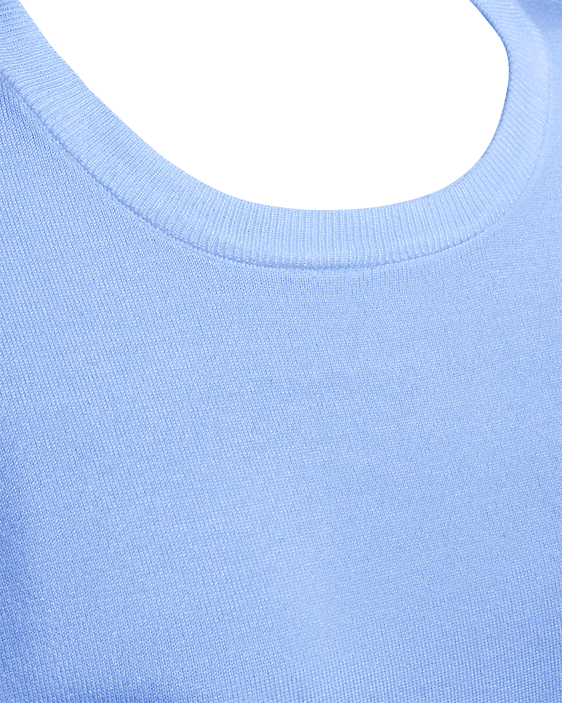 FQCONNY-PULLOVER Blå