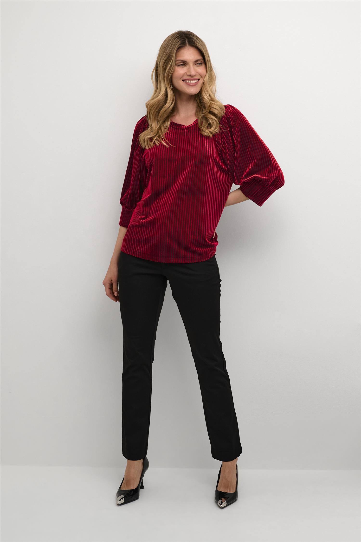 Kacaca Blouse Haute Red