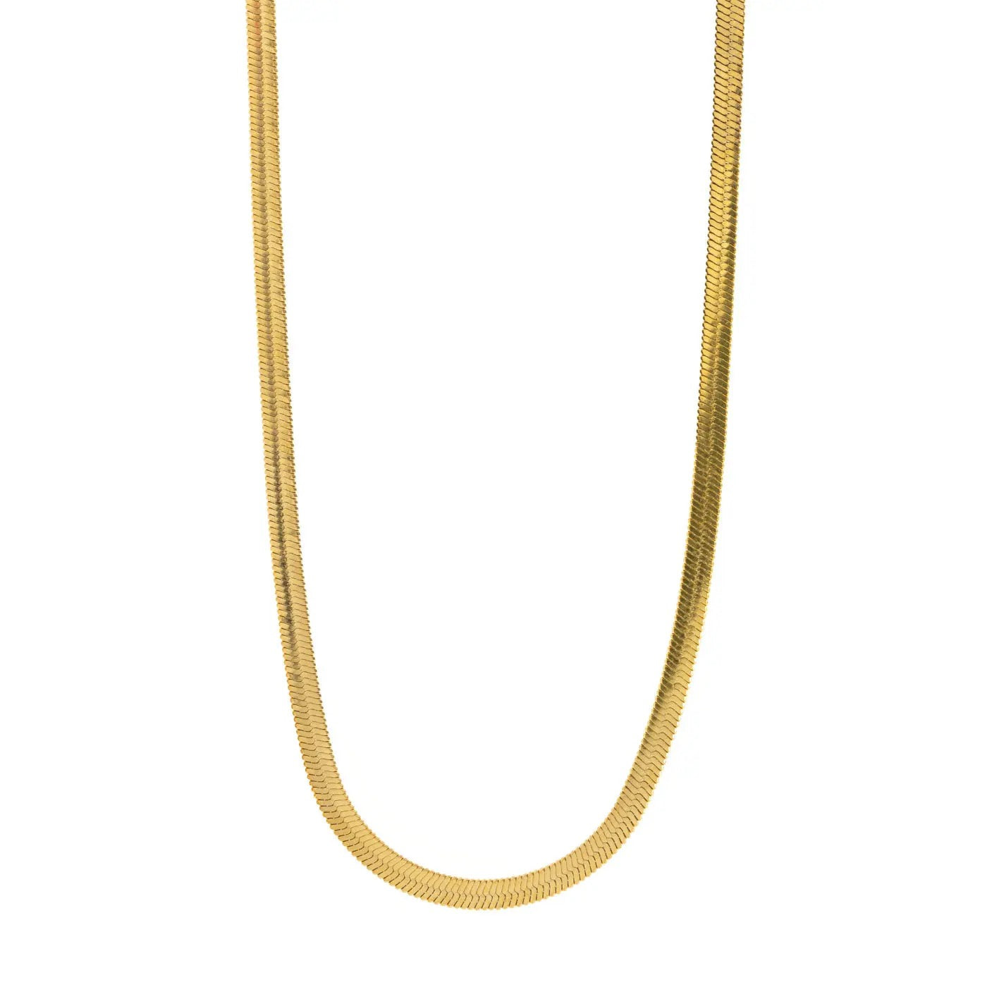 IVY Snake Chain Necklace Stainless Steel - Gold