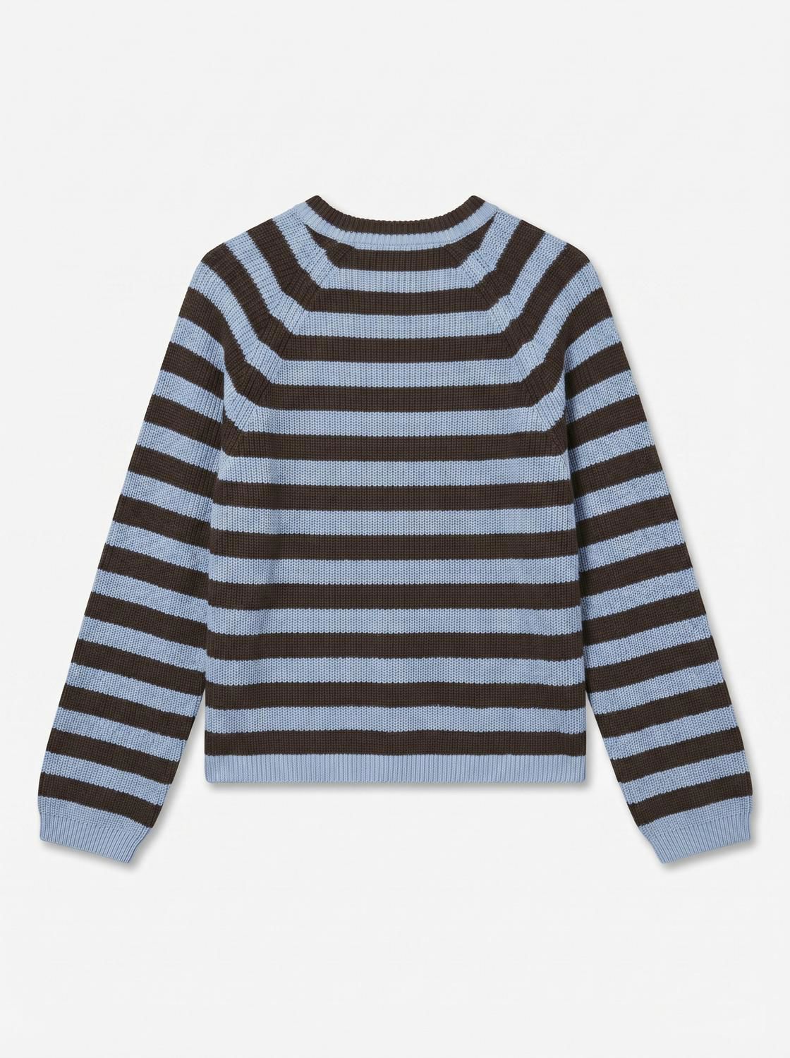 Awannalise Ls O-Neck Knit Cardigan Brun