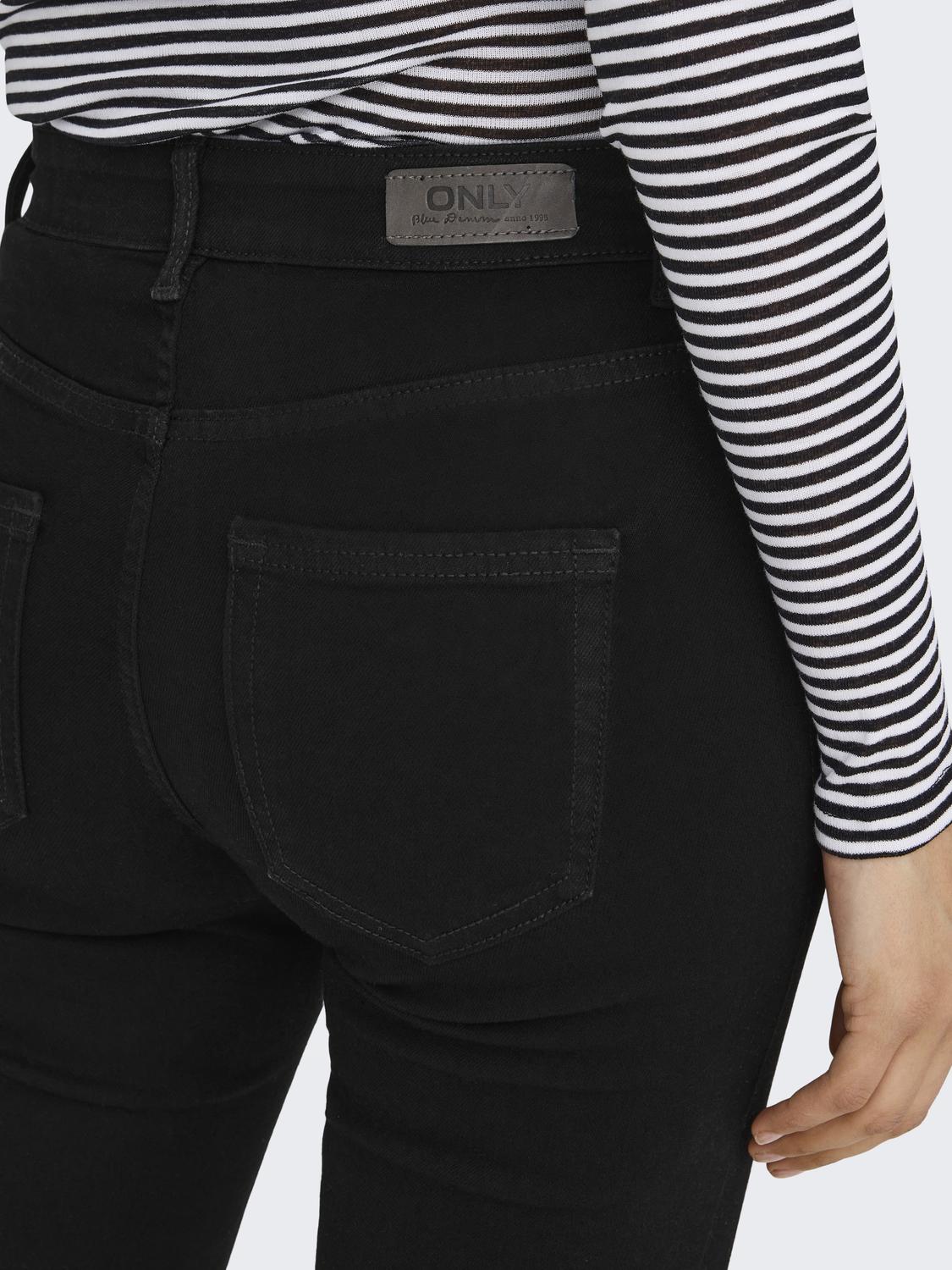 Onlblush Mid Flared Dnm Rea2343 Noos Sort