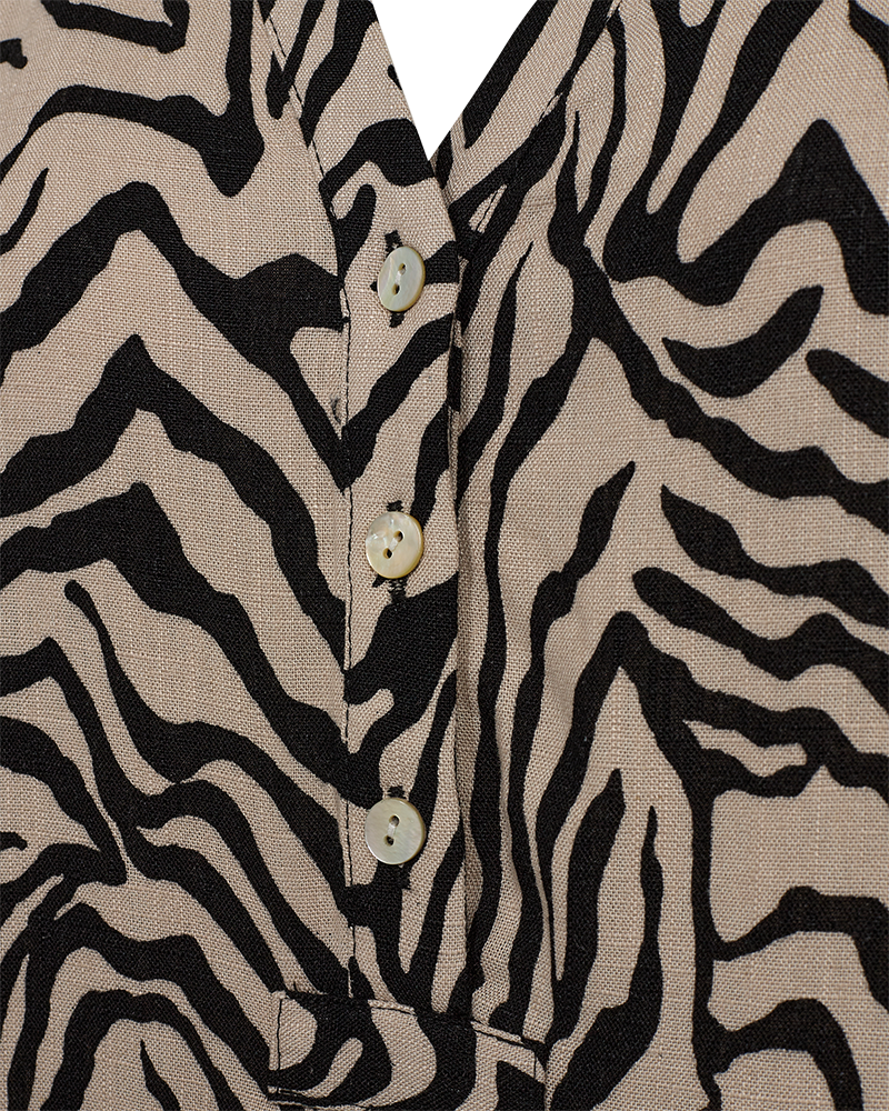FQLARIN-DRESS Beige