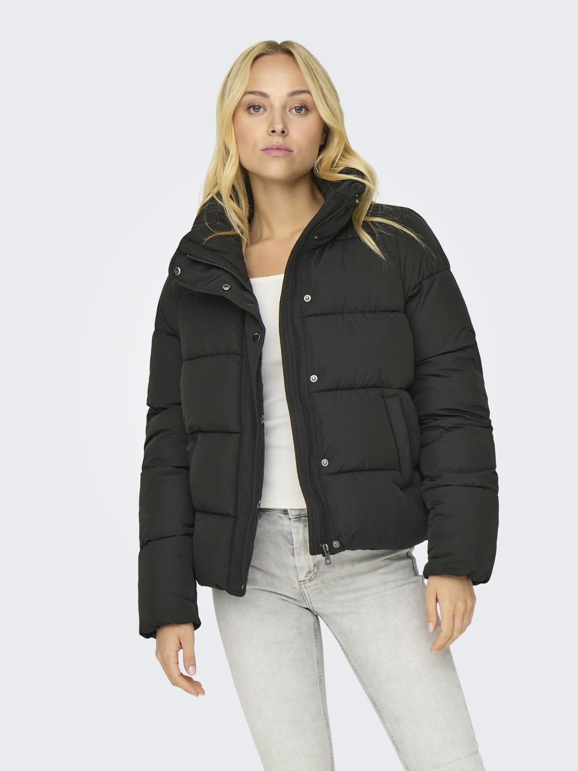 Onlnewcool Puffer Jacket Otw Noos Sort