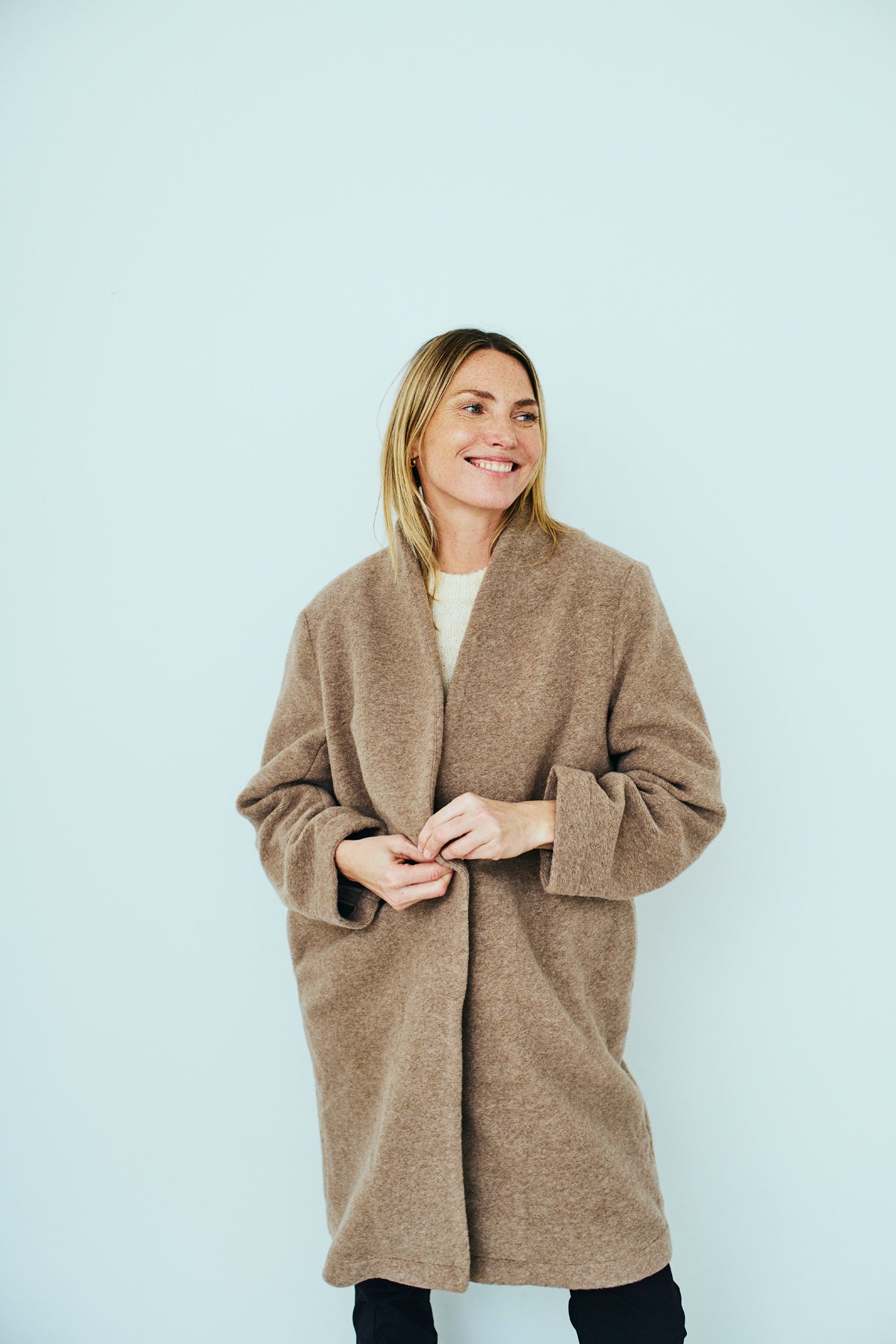 FQNOELLE-JACKET Beige