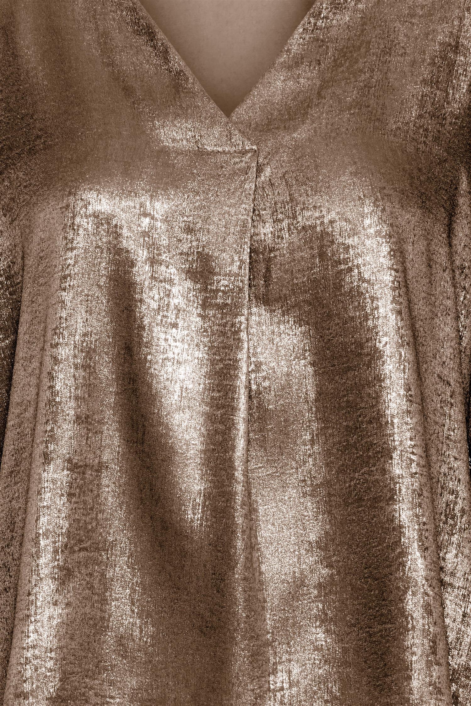 Sbelsie Blouse Copper