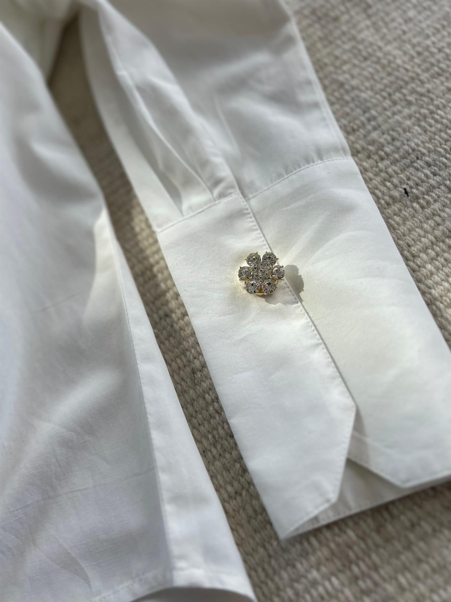 VMPENNY BUTTON COVERS 2-PACK Gull