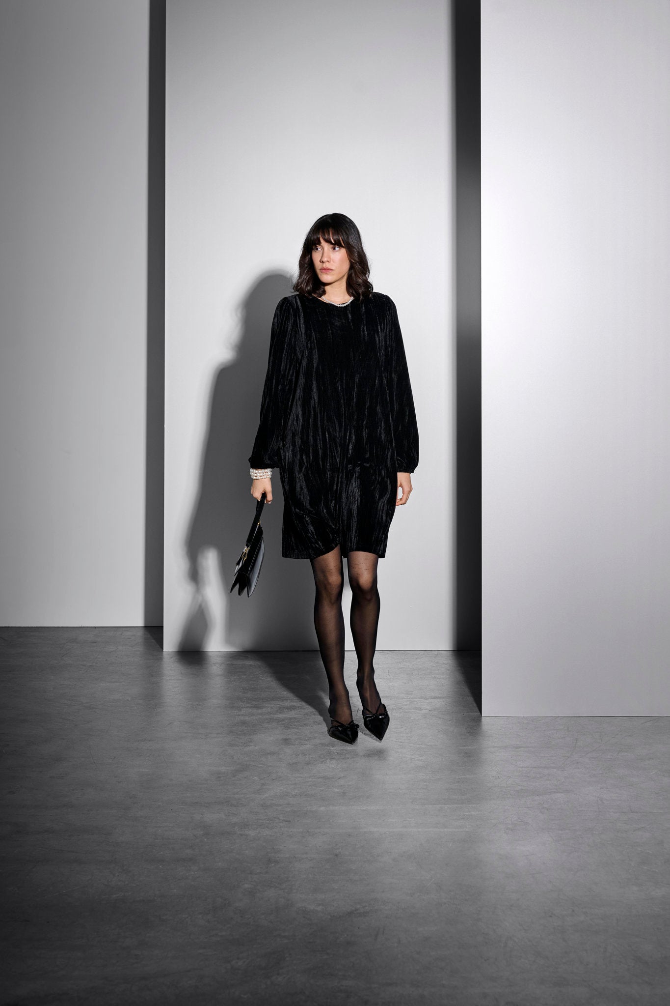 Kaelva Dress Svart