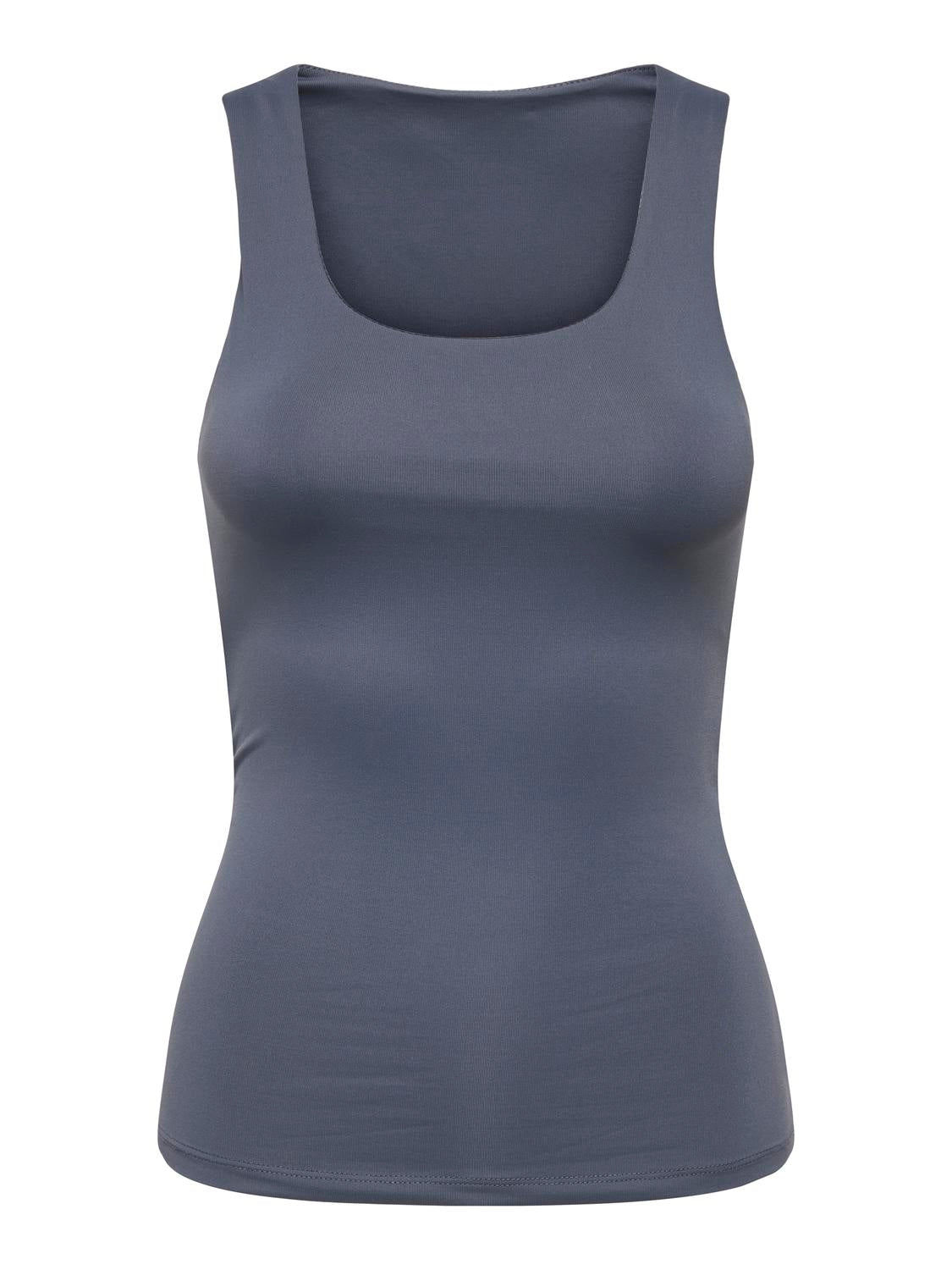 Onlea S/l 2-Ways Fit Top Jrs Noos Mellomblå