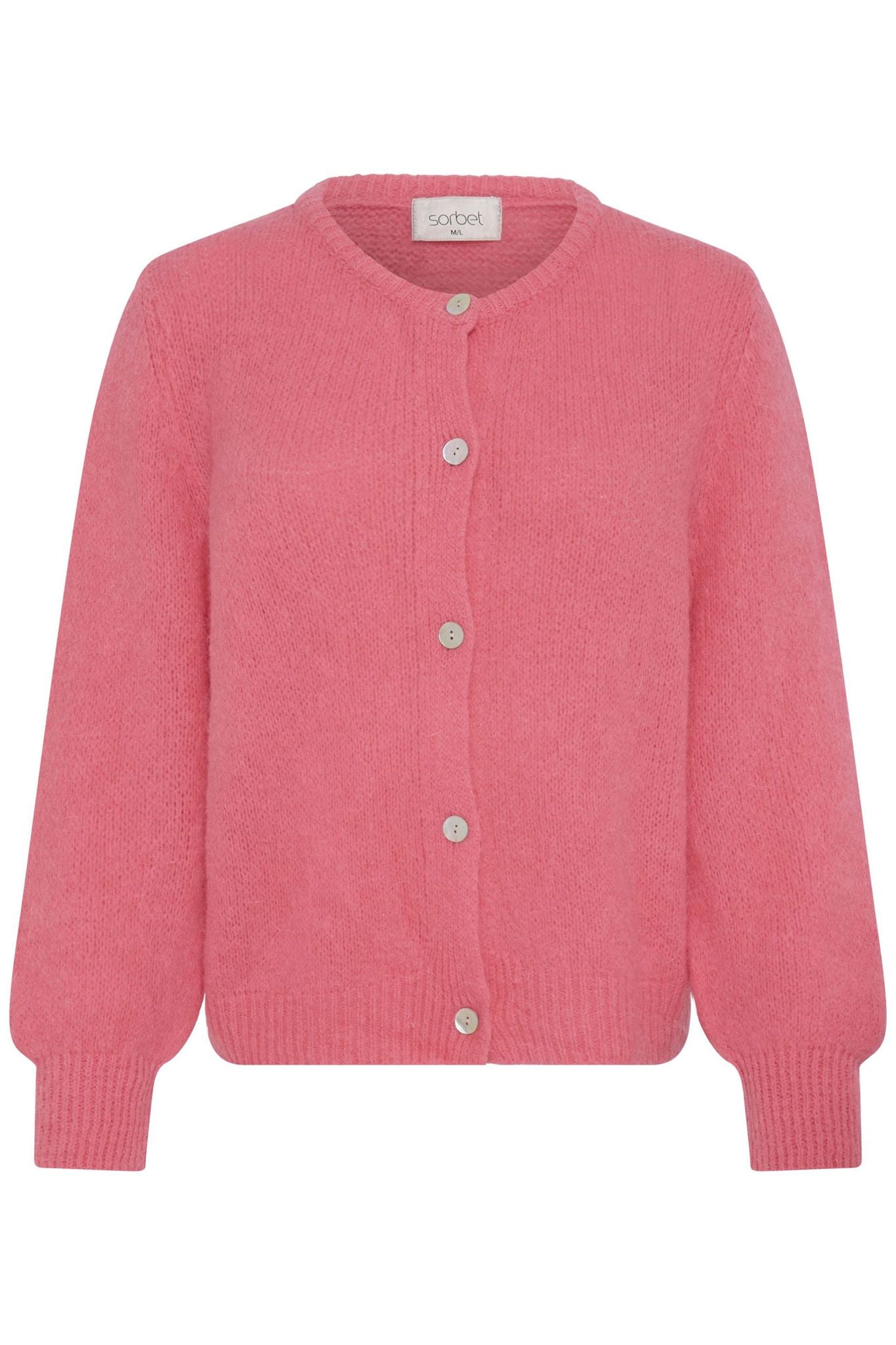 Sbgulvig Knit Cardigan Blå