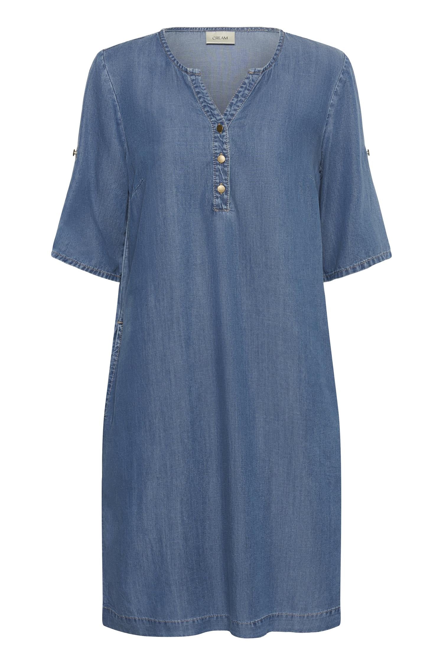 Crmolly Dress Blå