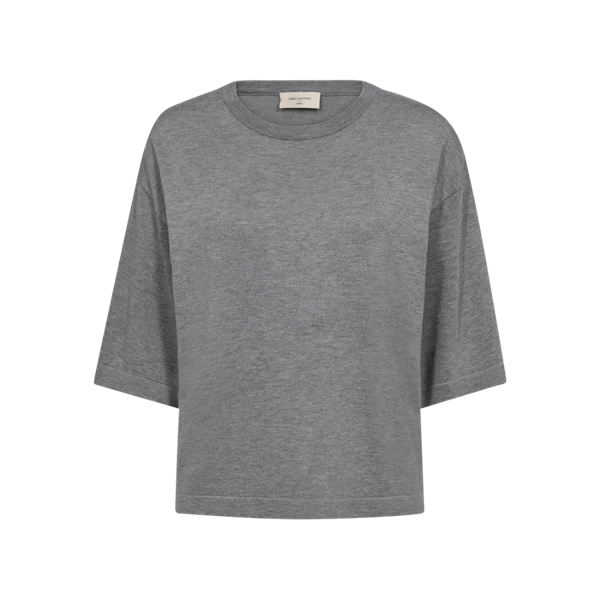 FQCONNY-PULLOVER Lys Grå Melert