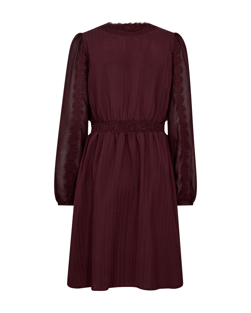 FQSHU-DRESS Burgunder