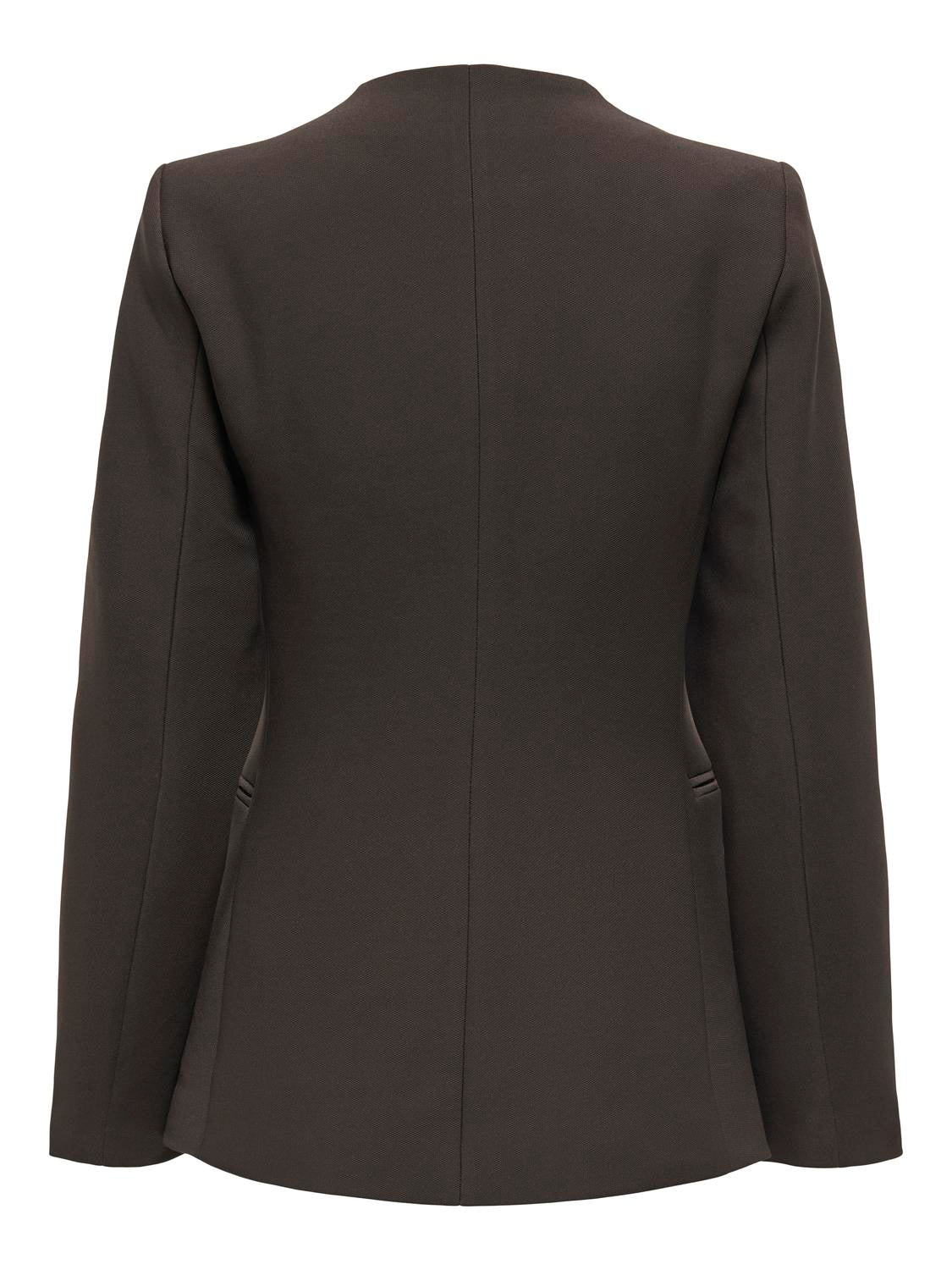 Onllamina Life L/s Fit Blazer Tlr Brun