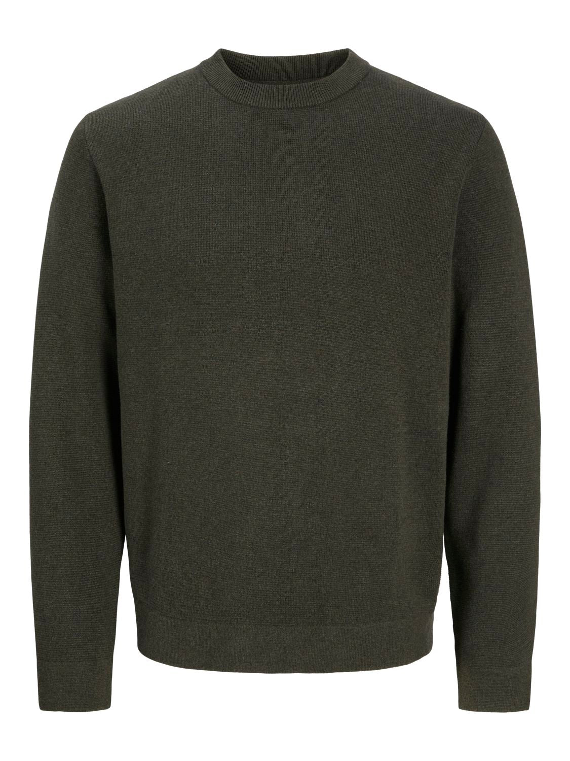 Jprblamilano Stitch Knit Crew Neck Sn Grønn
