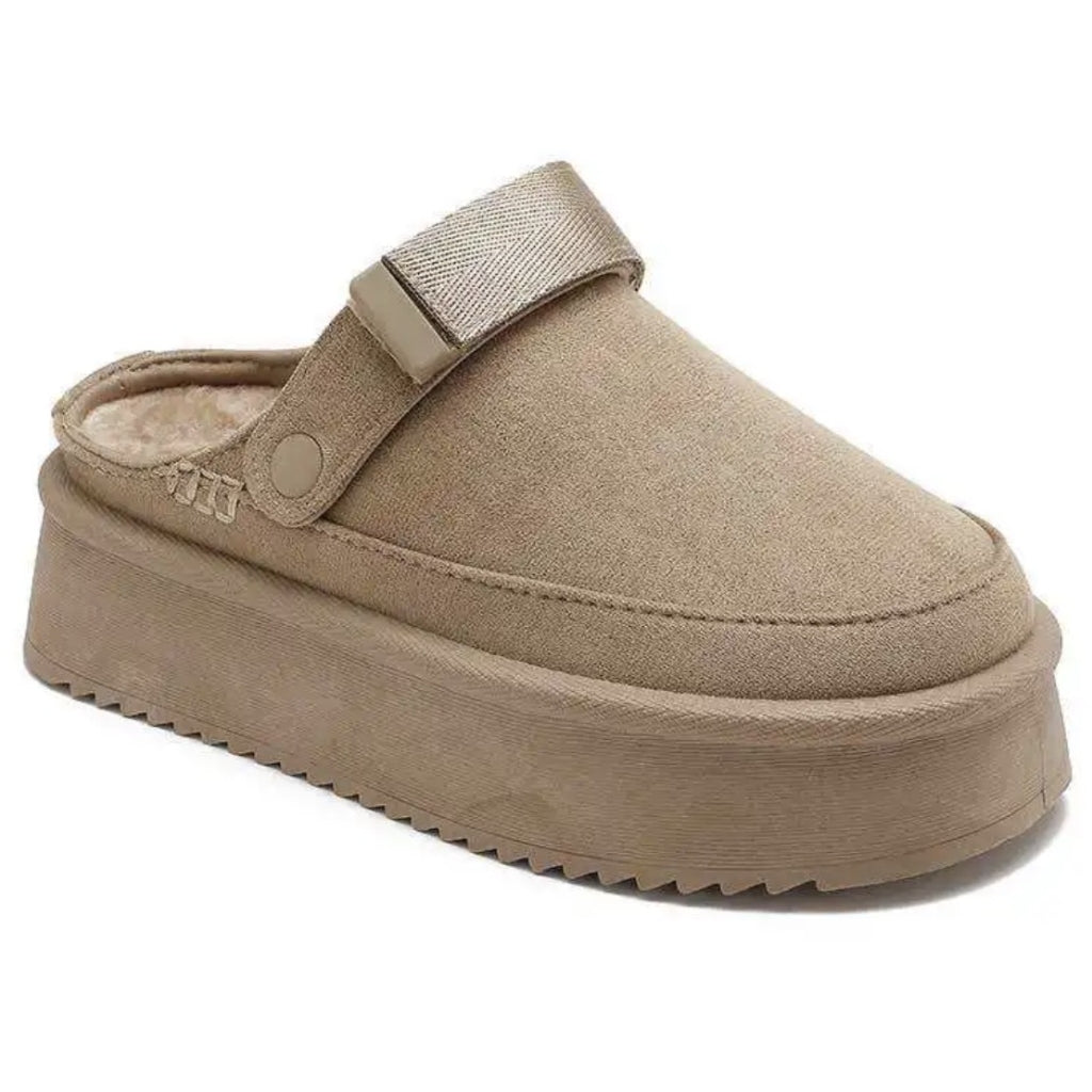 COSY SHOE Khaki
