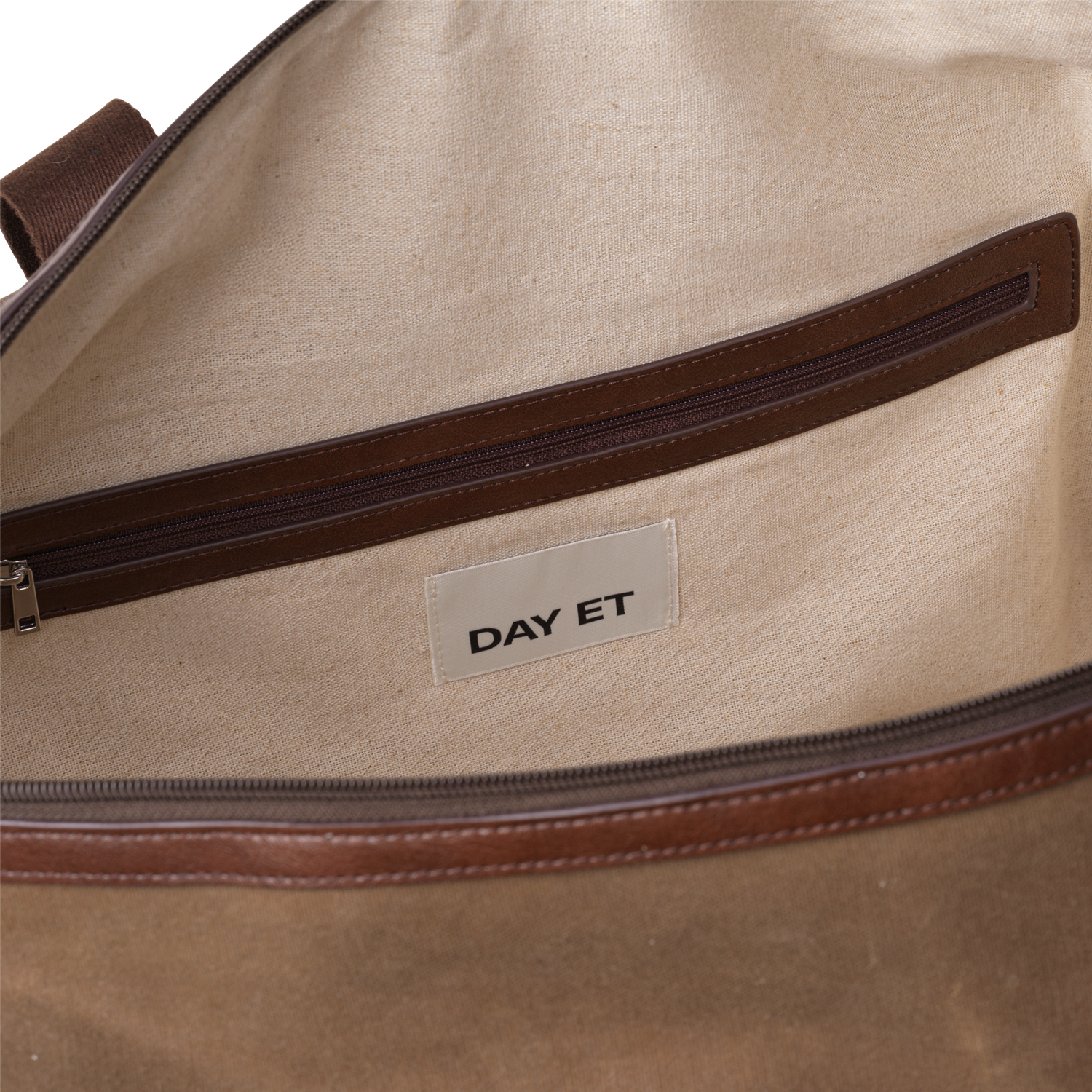 Day Waxed Cotton Weekend Bag