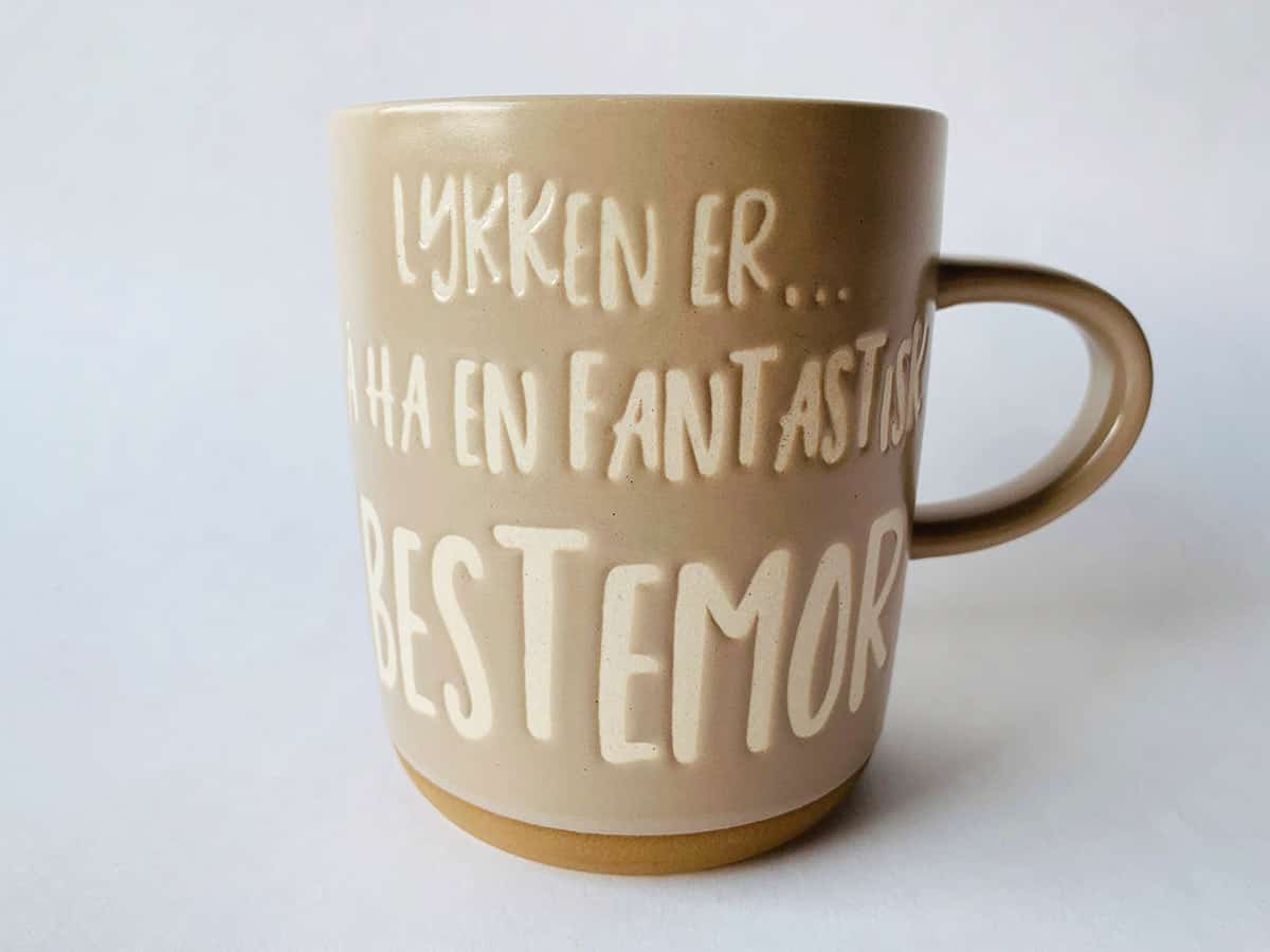 KRUS «bestemor» Beige