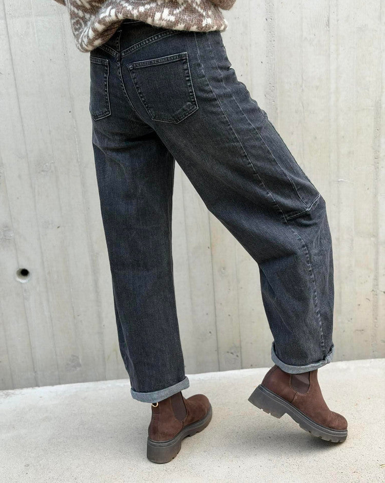 BARROL JEANS 3D-9260-9 Mørkegrå