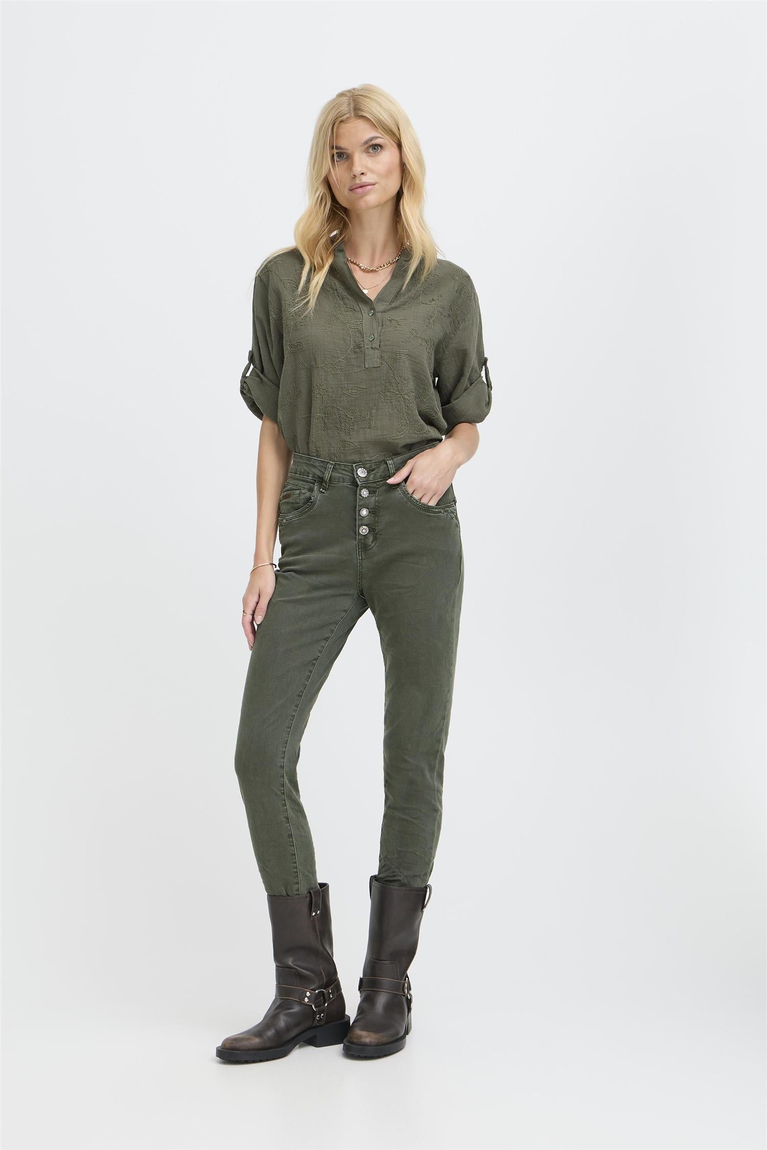 Sbspirola Pant Dusty Olive