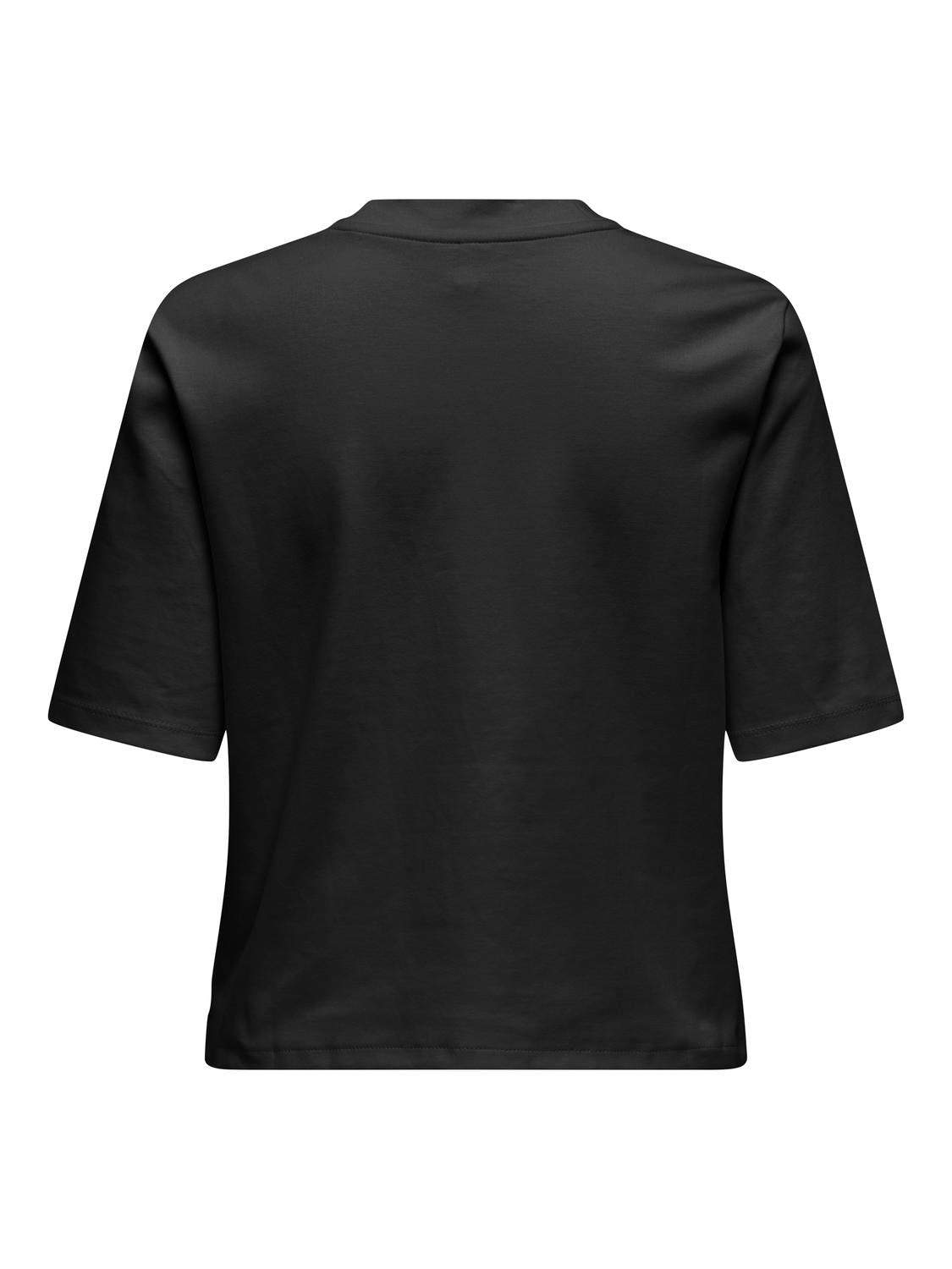 ONLROBBYN LIFE S/S O-NECK TOP BOX JRS Sort