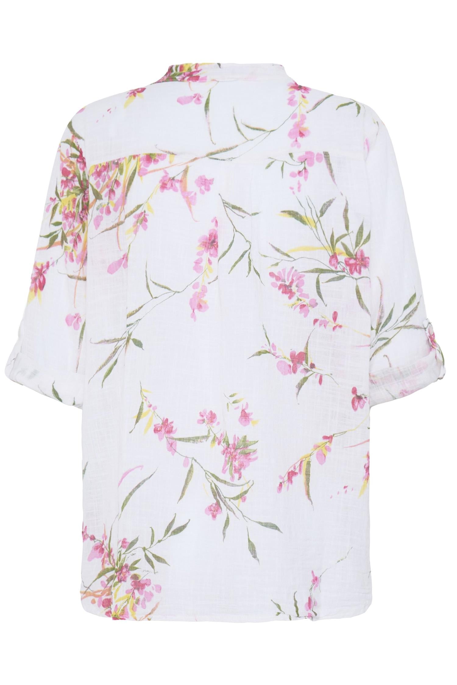 Sbalexa G Flo Blouse Hvit