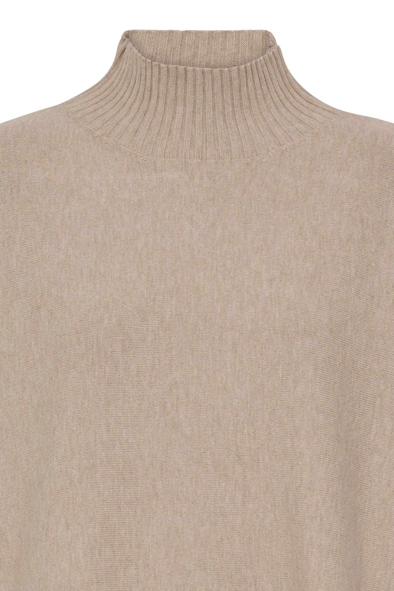 Sbiris Knit Blouse Beige