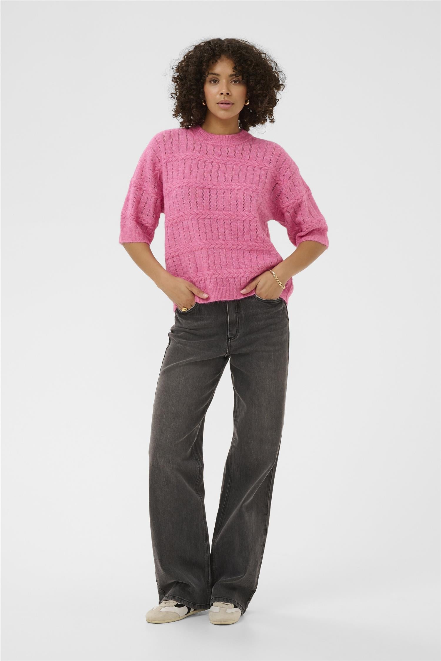 Kamonia Pullover Rosa