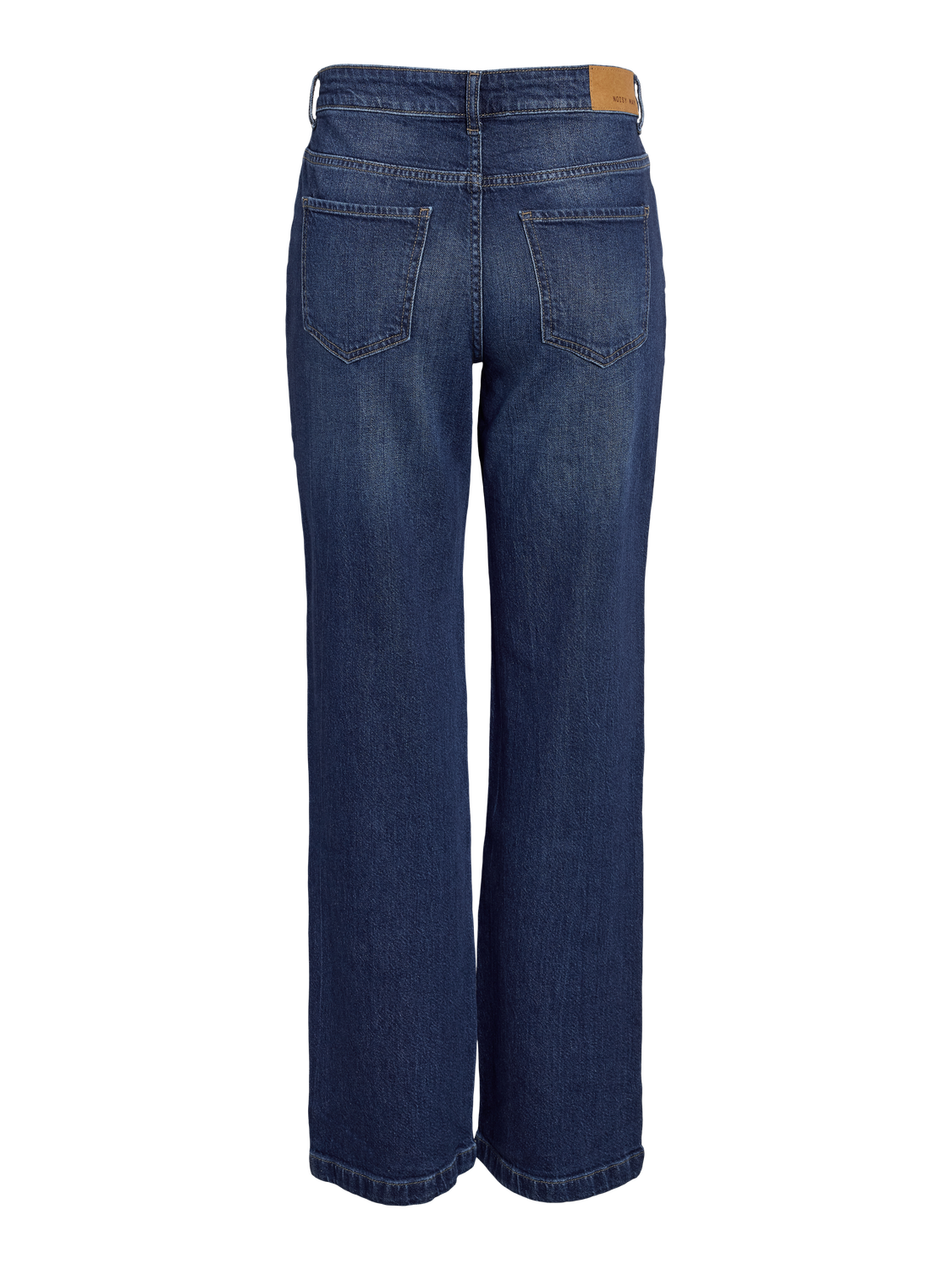 NMNILA LW WIDE JEANS AZ422DB S* Mørkeblå
