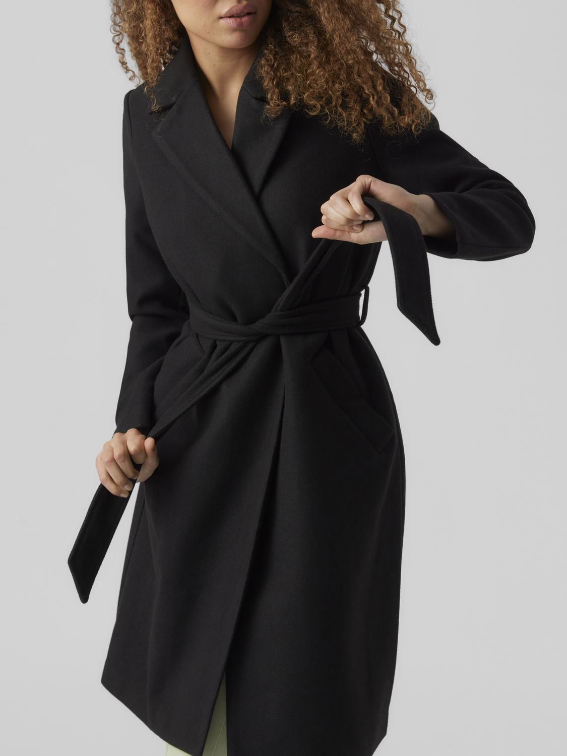 Vmfortuneaya Long Coat Ga Noos Sort