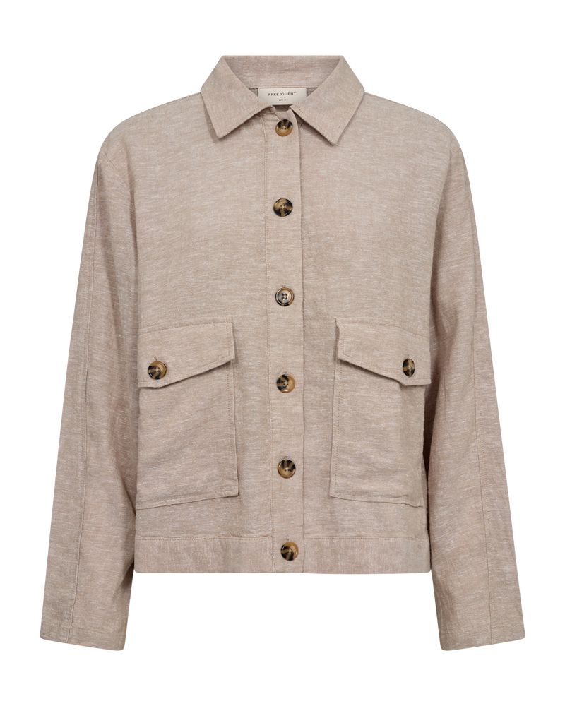 Fqlava-Jacket Beige