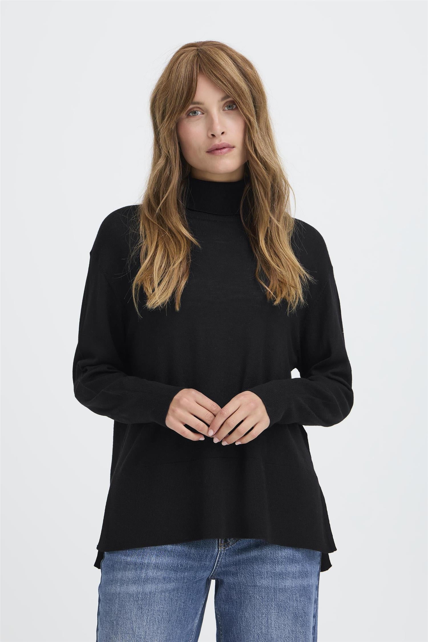 Pzsadie Rollneck Black Beauty