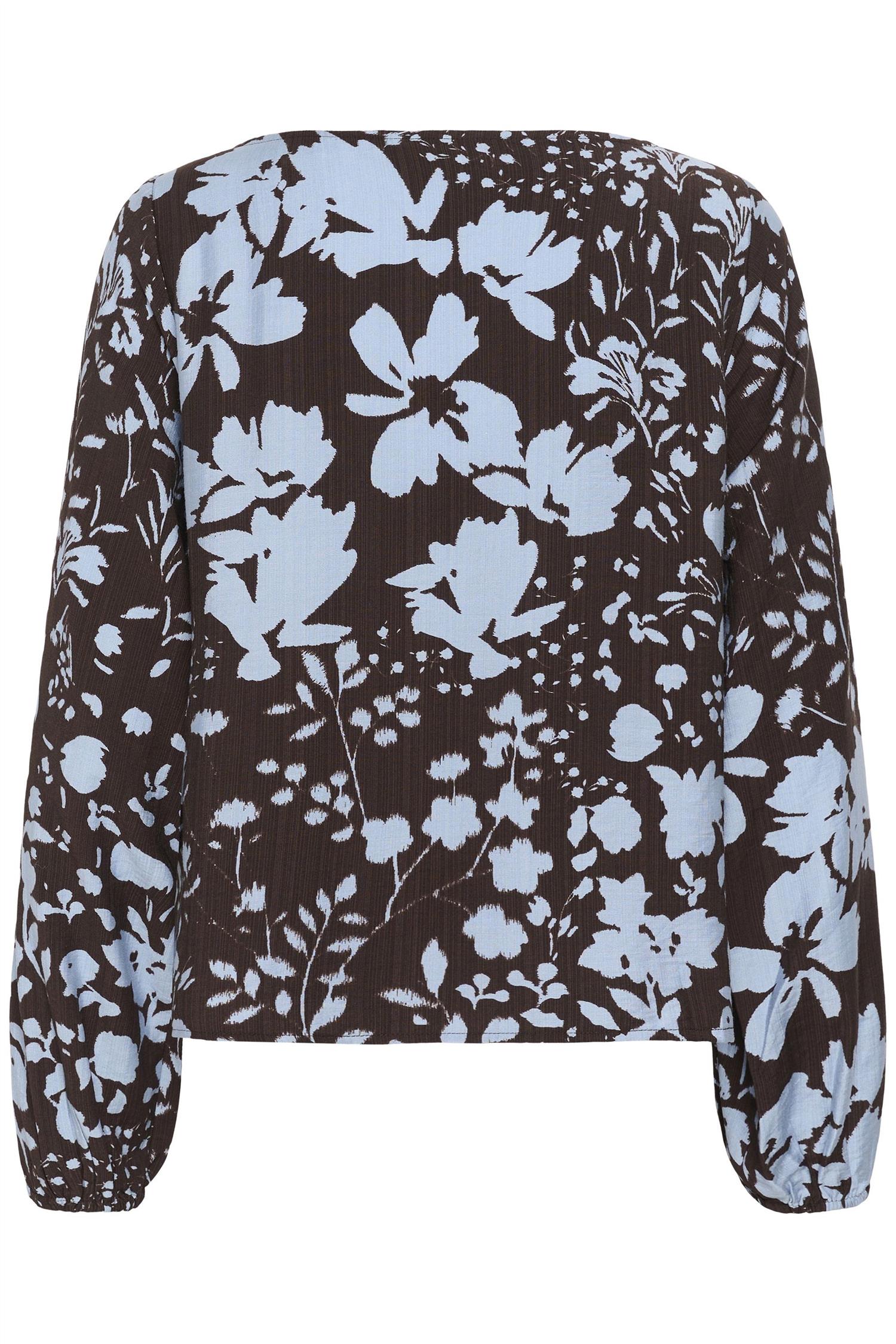 Kanadira Blouse Flerfarget