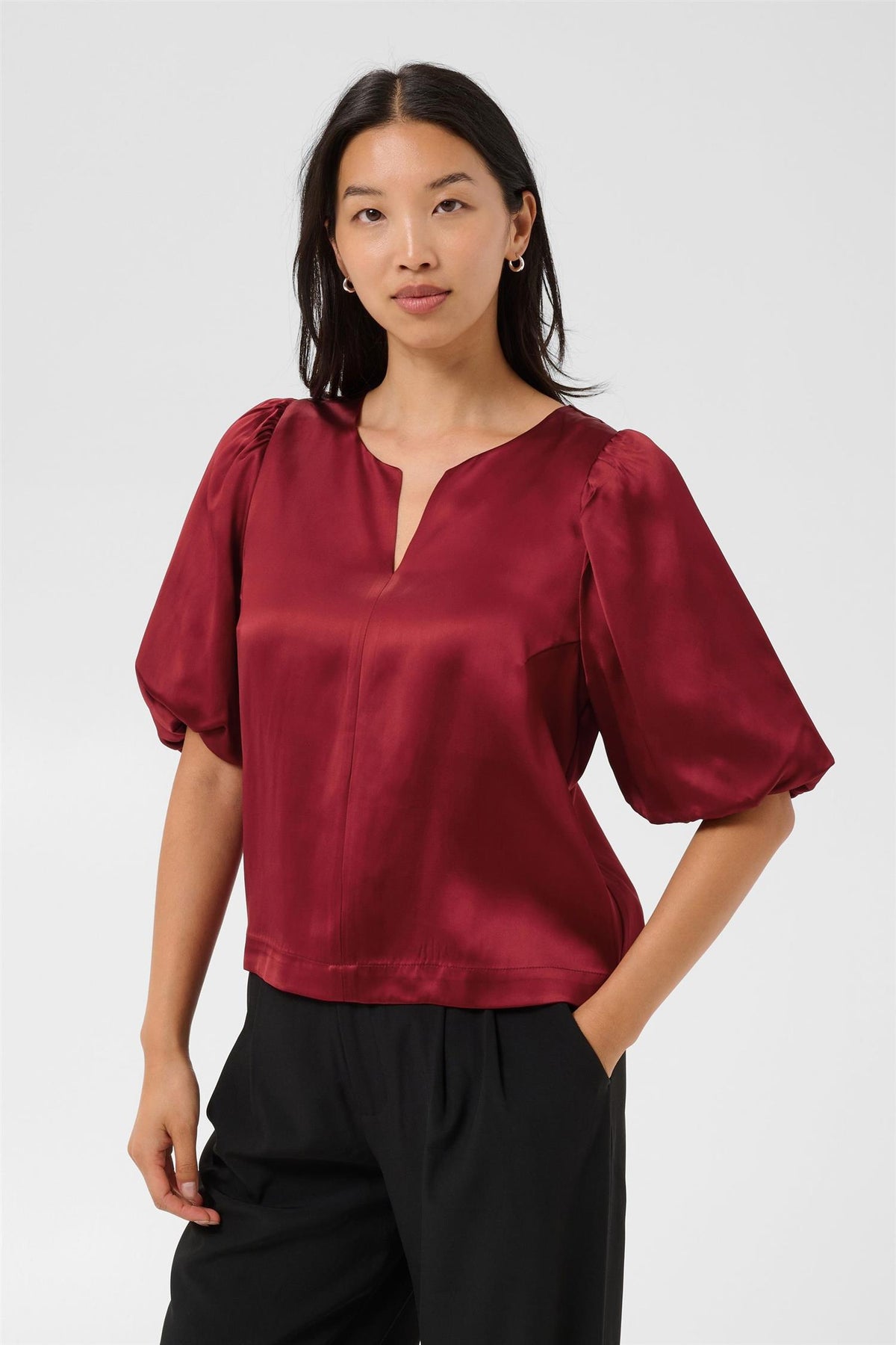 Dunjapw Blouse Rød