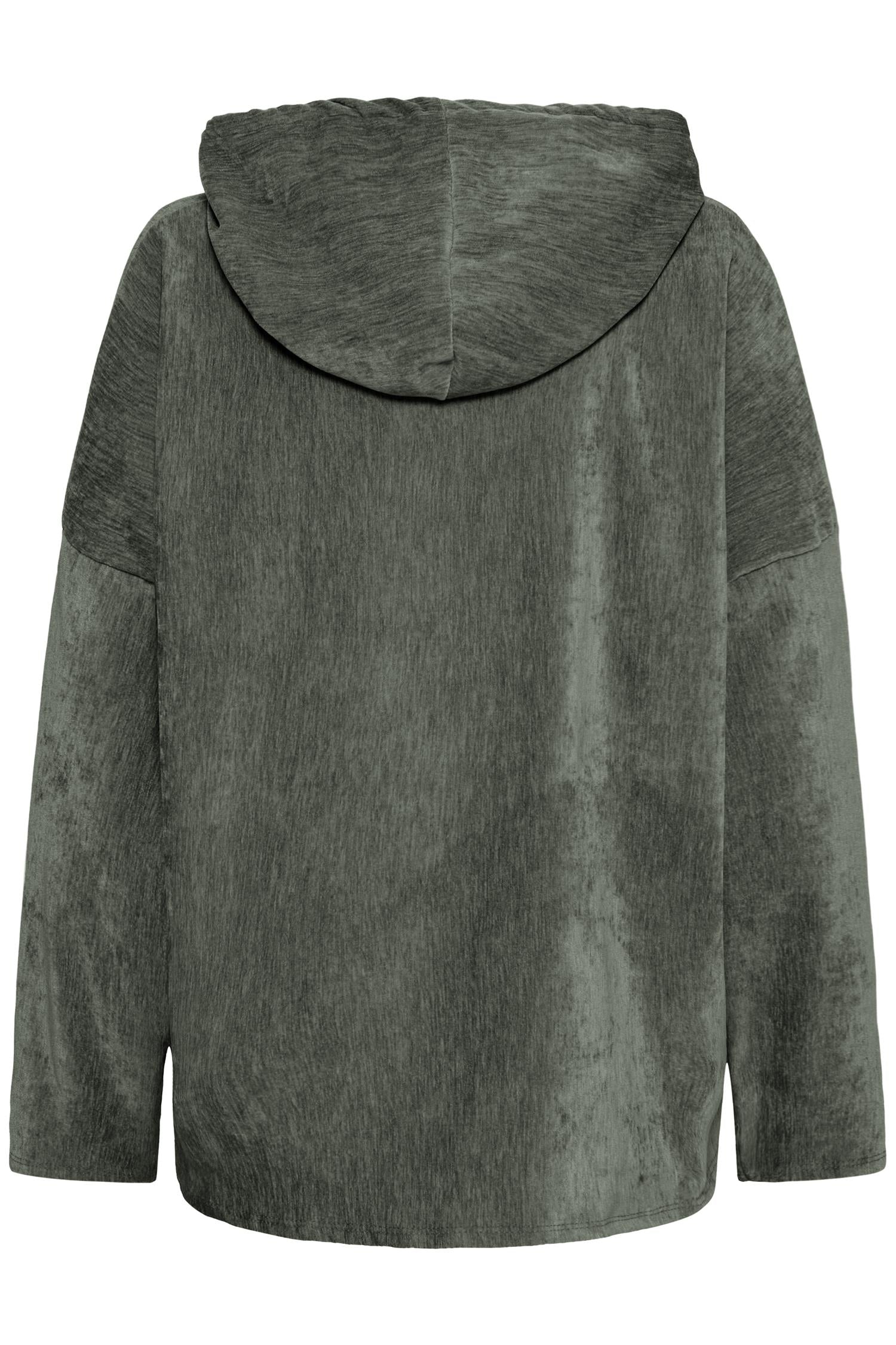 Sbemily Hoodie Grønn