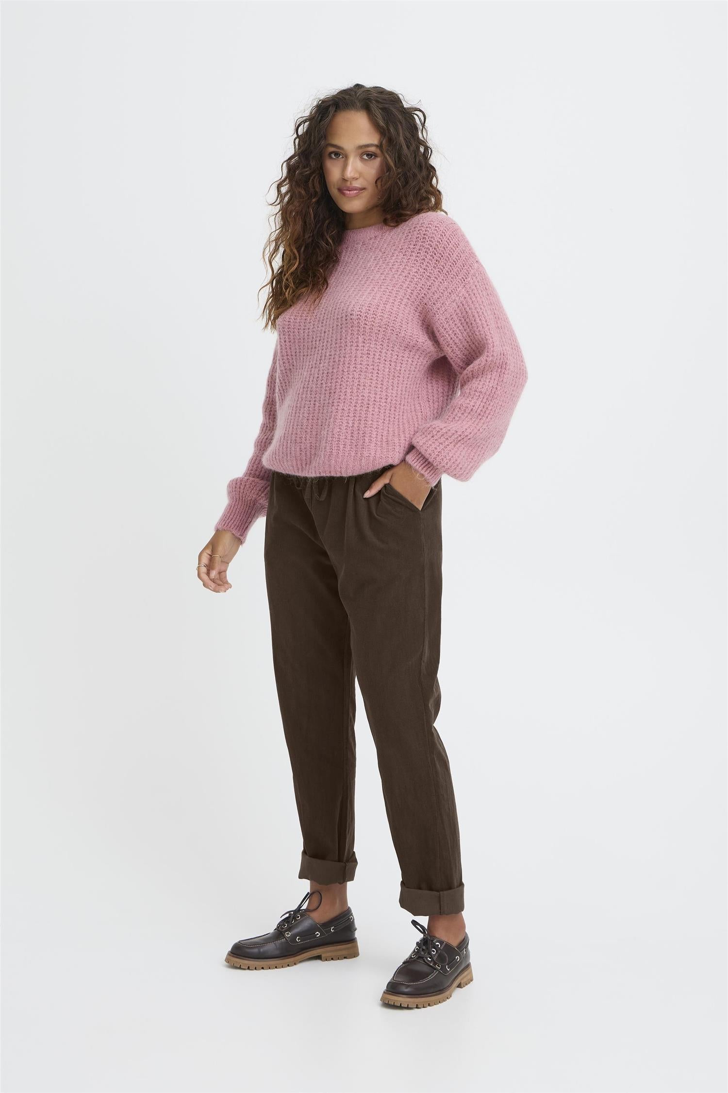 Sbpoppy Cord Pant Chocolate Torte