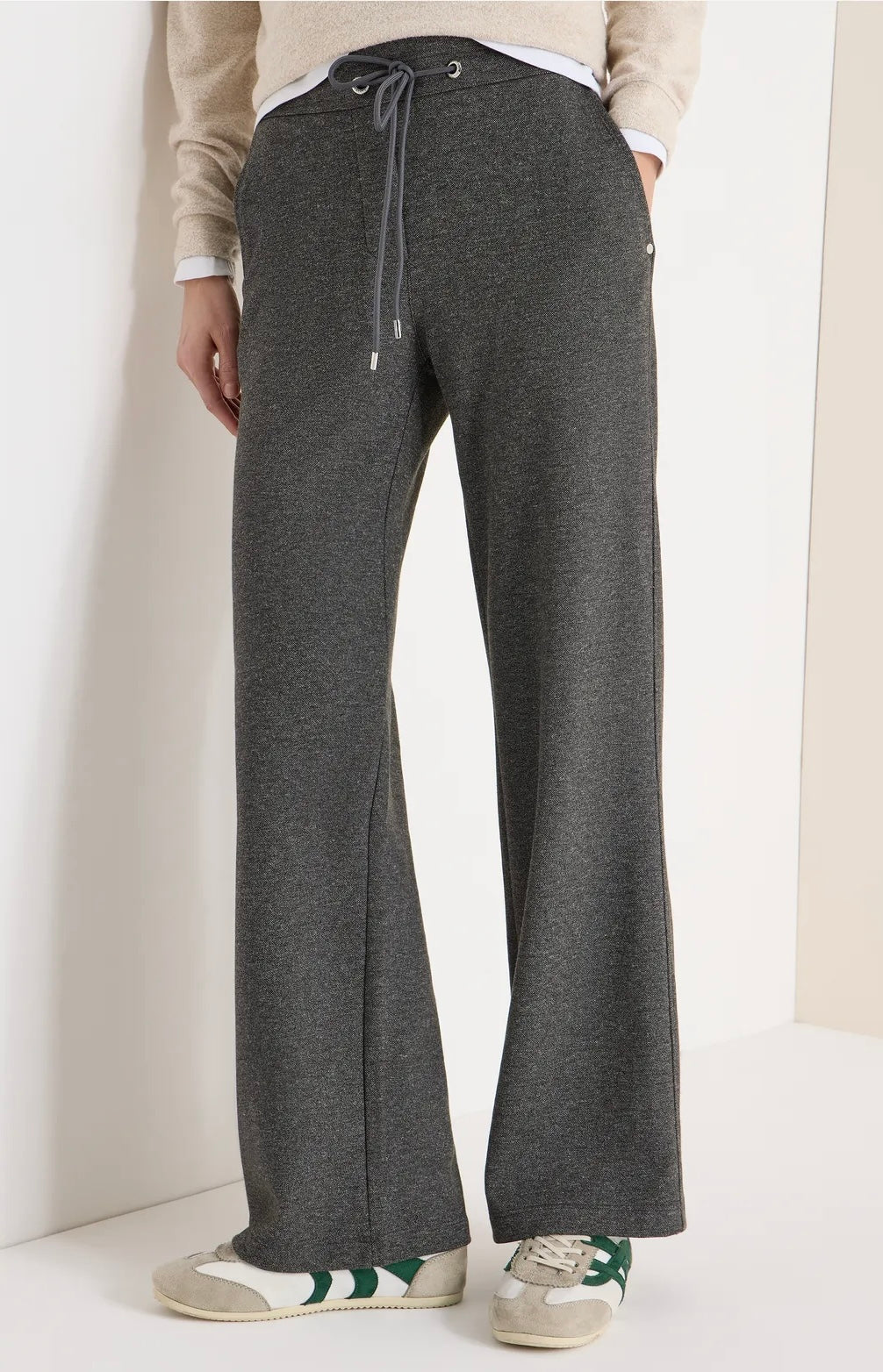 Neele two Tone melange Grå