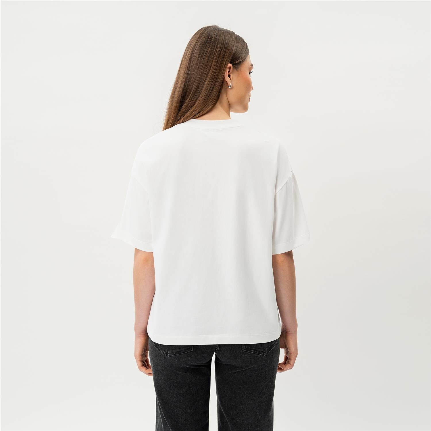 Classic Pima T-shirt Hvit
