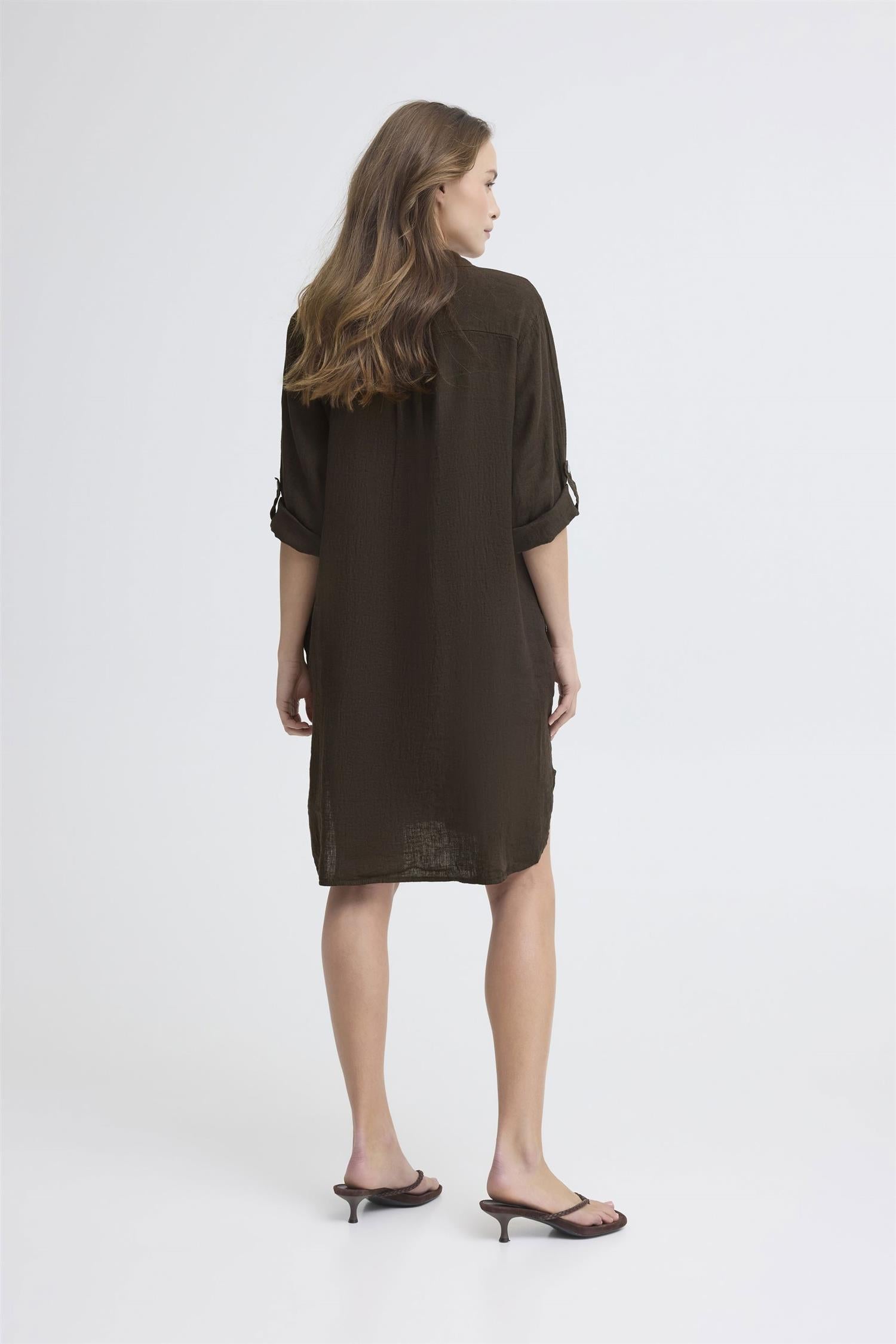 Sbfontanelle 2 Short Dress Brun