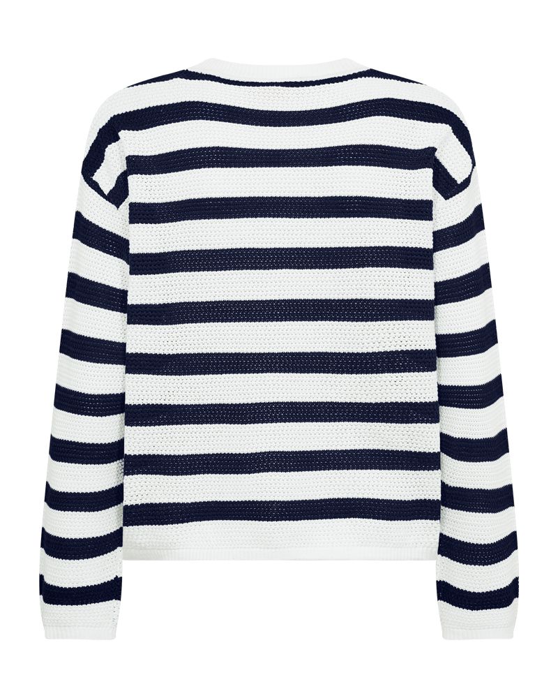 Fqdodo-Pullover Hvit