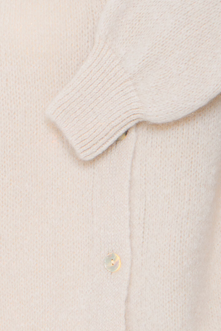 SBGULVIG KNIT CARDIGAN Offwhite