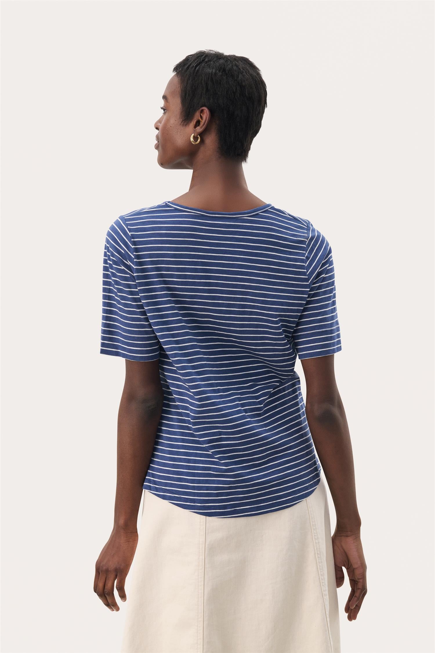 CurliaPW TS Oceana Eggnog Stripe